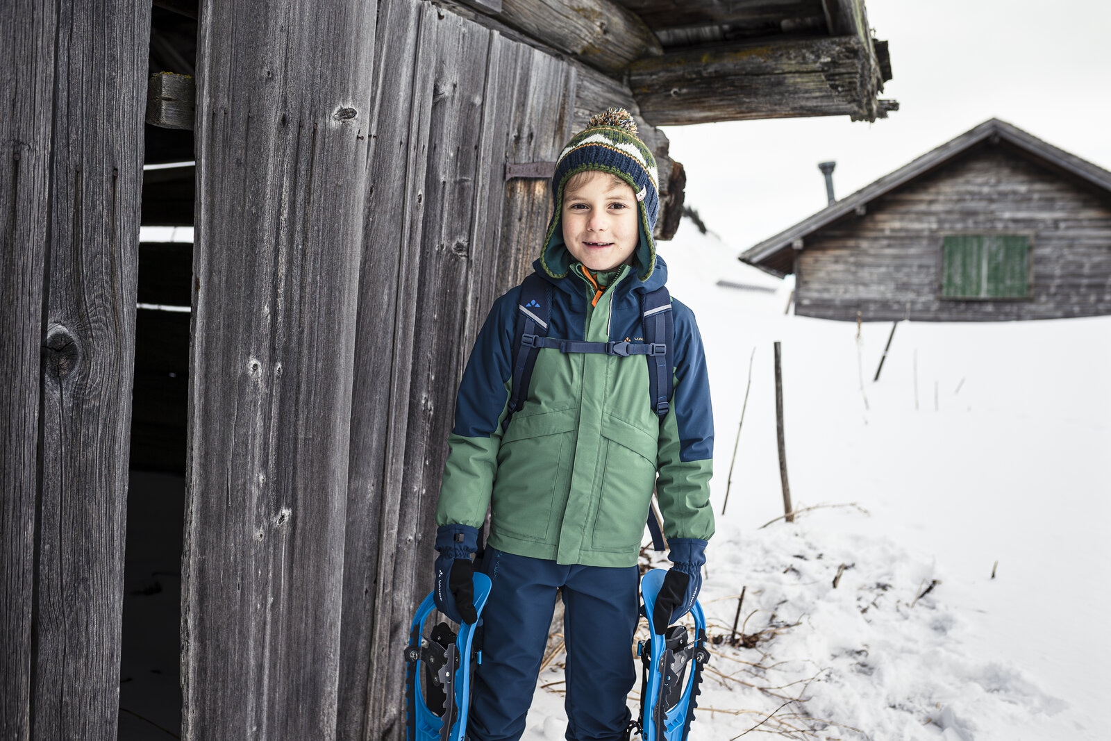 VAUDE Winterjacke »KIDS ESCAPE PADDED JACKET« 1 Stk. tlg. Wasserdicht