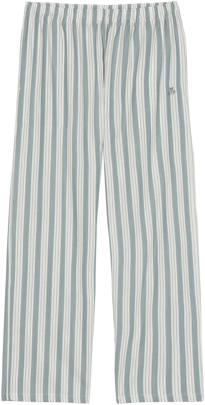 Marc O'Polo Pyjamahose, gestreift