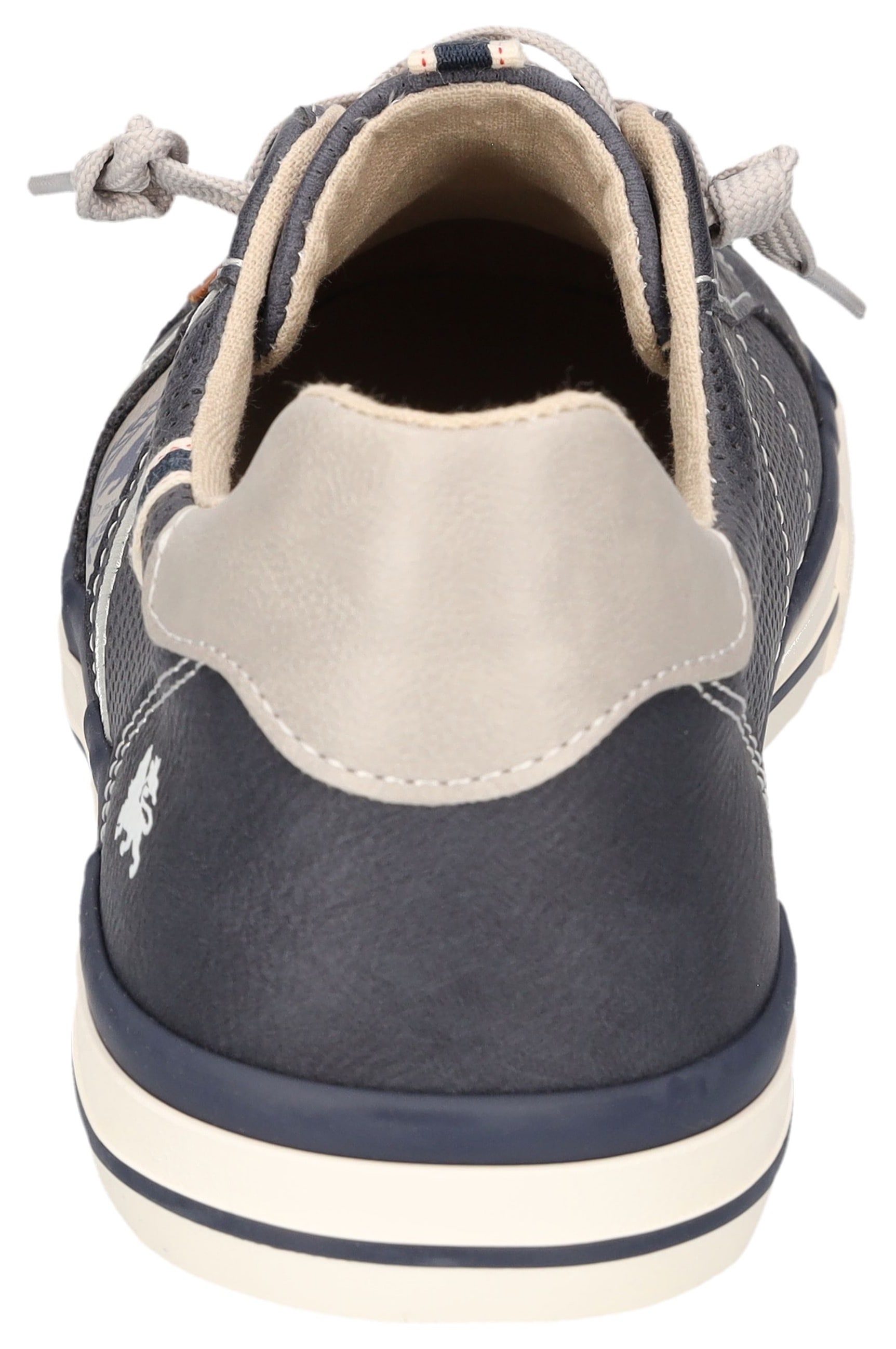 LERROS Slip-On Sneaker  Freizeitsneaker, Halbschuh, Schlupfschuh mit Ziernaht