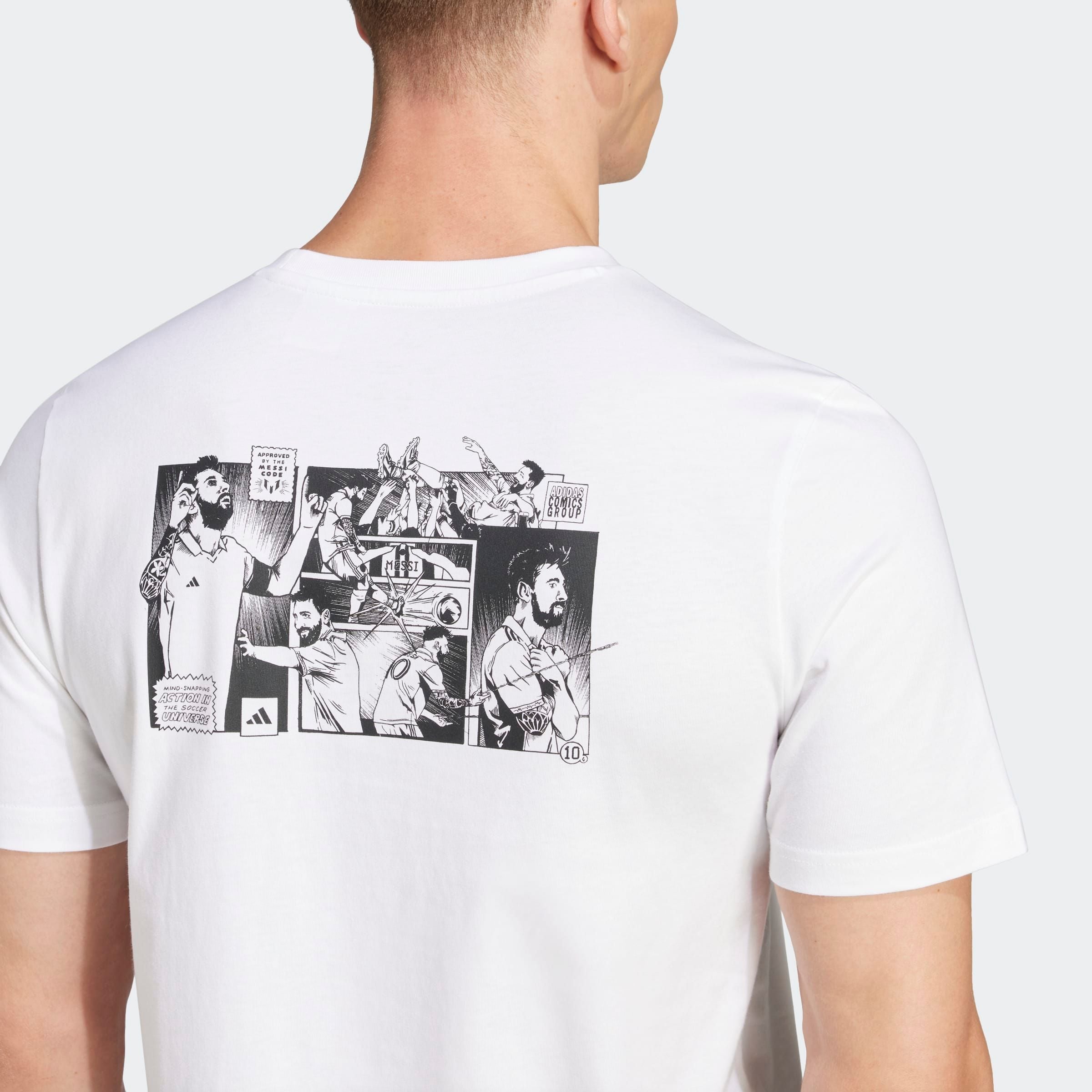 adidas Performance Trainingsshirt »MESSI ICON G T«