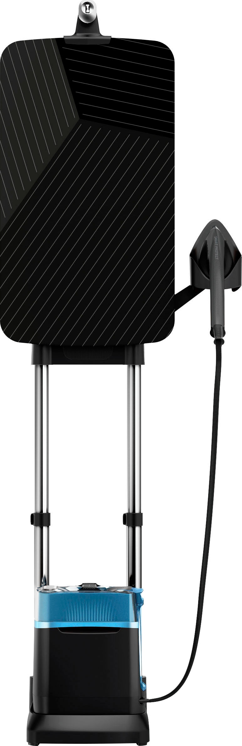 Tefal Dampfbürste »QT2022 Ixeo Power All-In-One Dampfglätter«, 2170 W, integriertes Smart Board, auffrischen & desinfizieren, 5,8 Bar, 2170 W