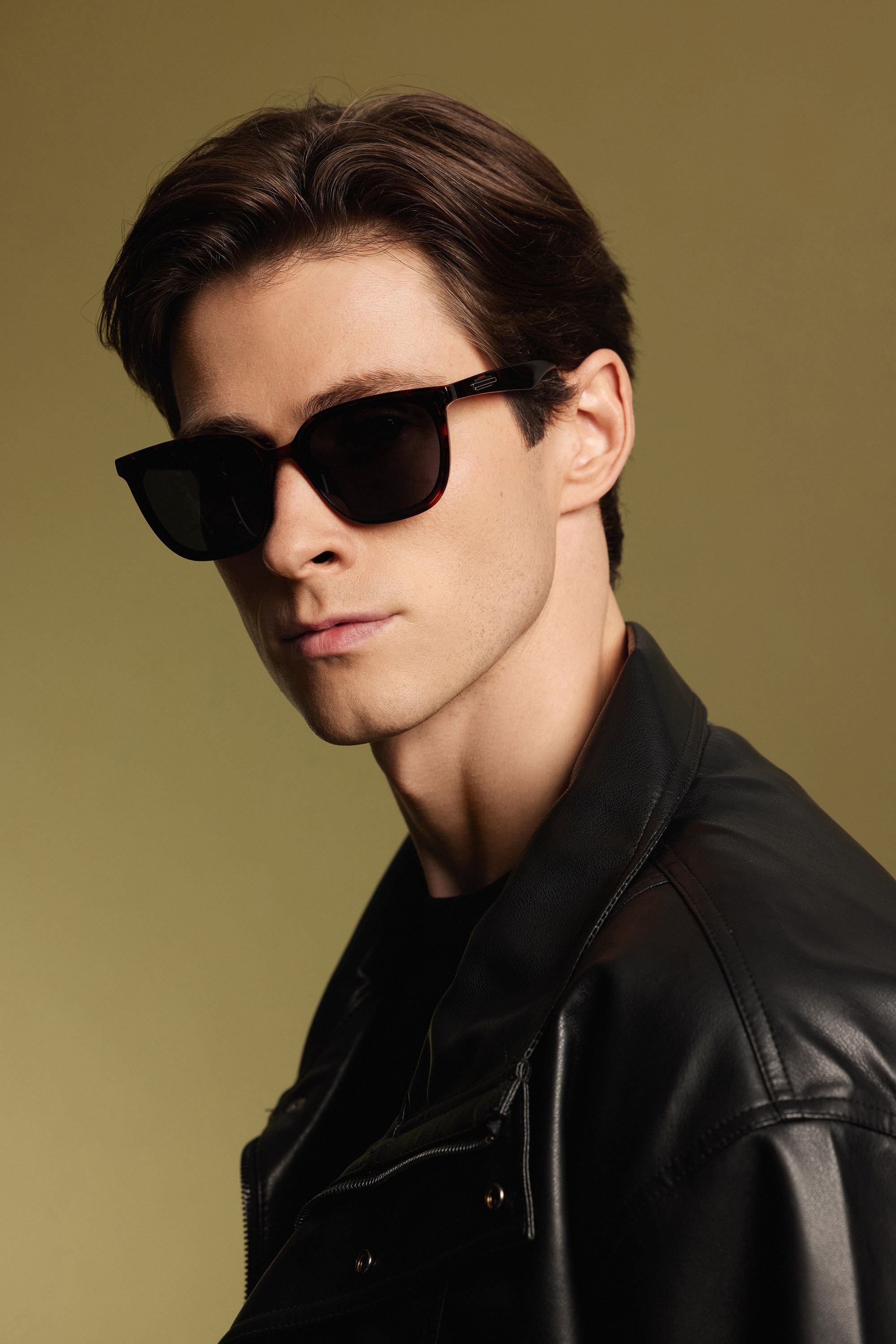 MARC LAUDER Sonnenbrille »LA05-02« 3: dunkles Glas, starke Sonneneinstrahlung