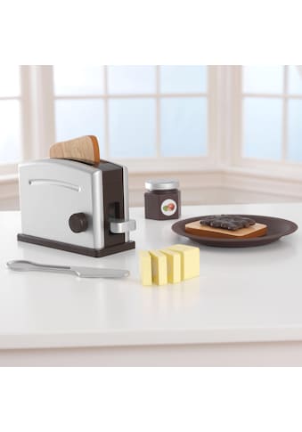 KidKraft® Kinder-Toaster »Toaster-Set (11tlg.)«, (Set, 11 tlg.), mit beweglichen... kaufen