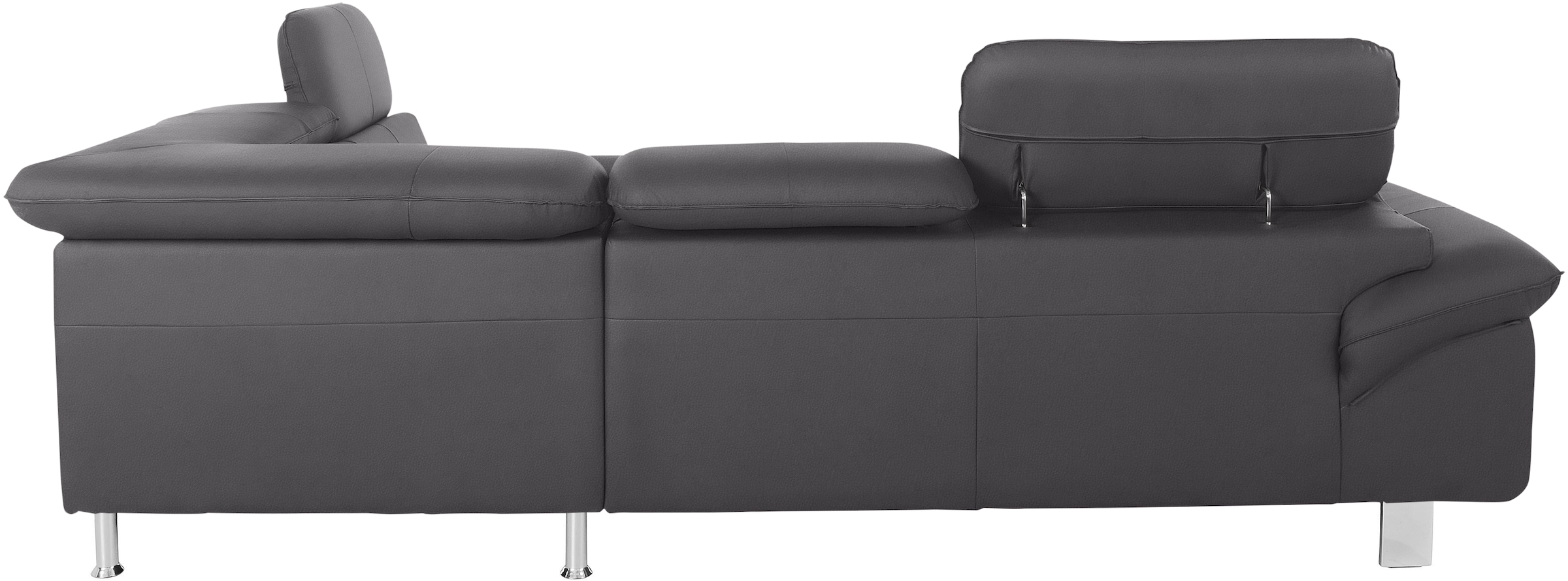 COTTA Ecksofa »Driver L-Form«, mit Kopfteilverstellung, wahlweise mit Bettfunktion & Bettkasten