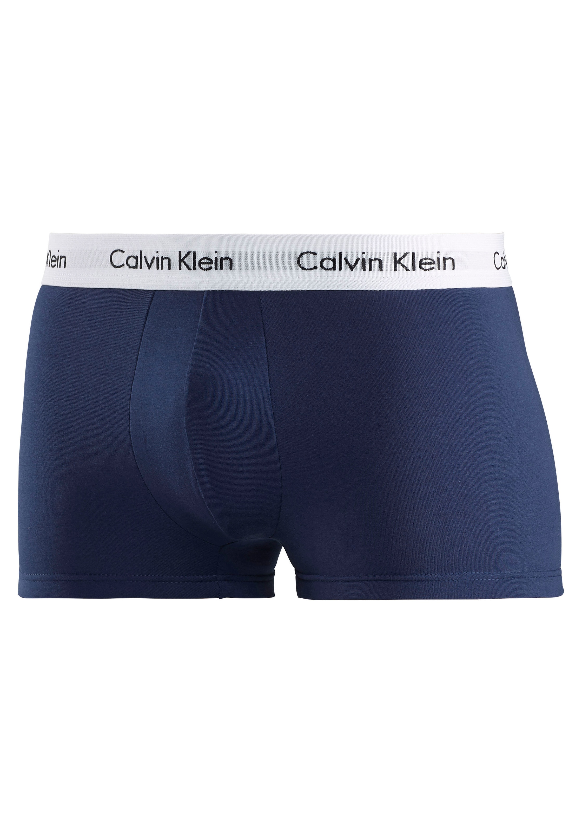 Calvin Klein Underwear Hipster, (3 St.), mit weißem Webbund