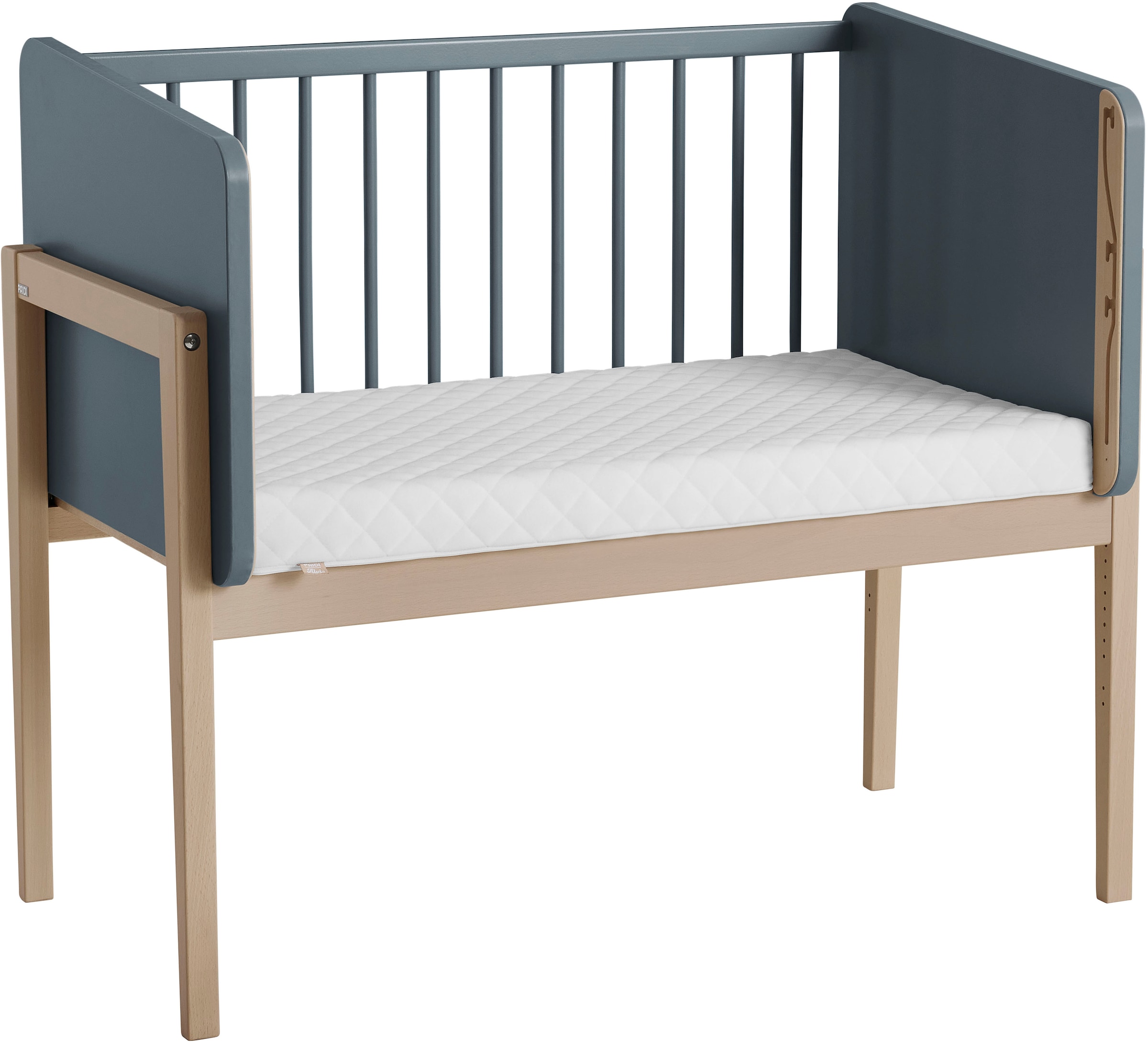 PAIDI Beistellbett-Matratzen »LITTLE MATTRESS Babymatratze« 7 cm hoch (B/H/T ca. 50x90x7) in Kooperation mit Alvi, 1 Stk. tlg. hochwertiger Schaumkern extra belüftet