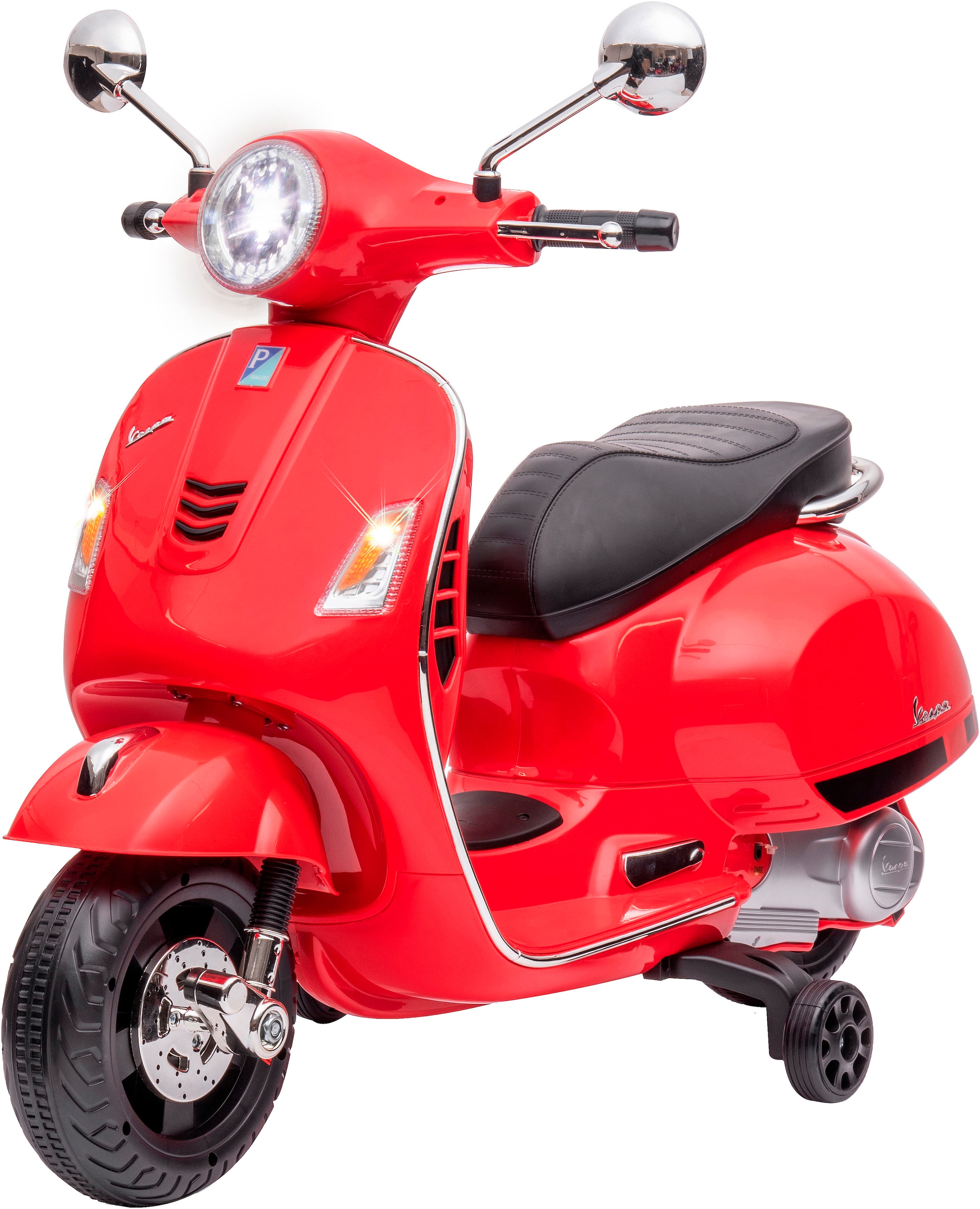 Porteur vespa gts 125 rouge