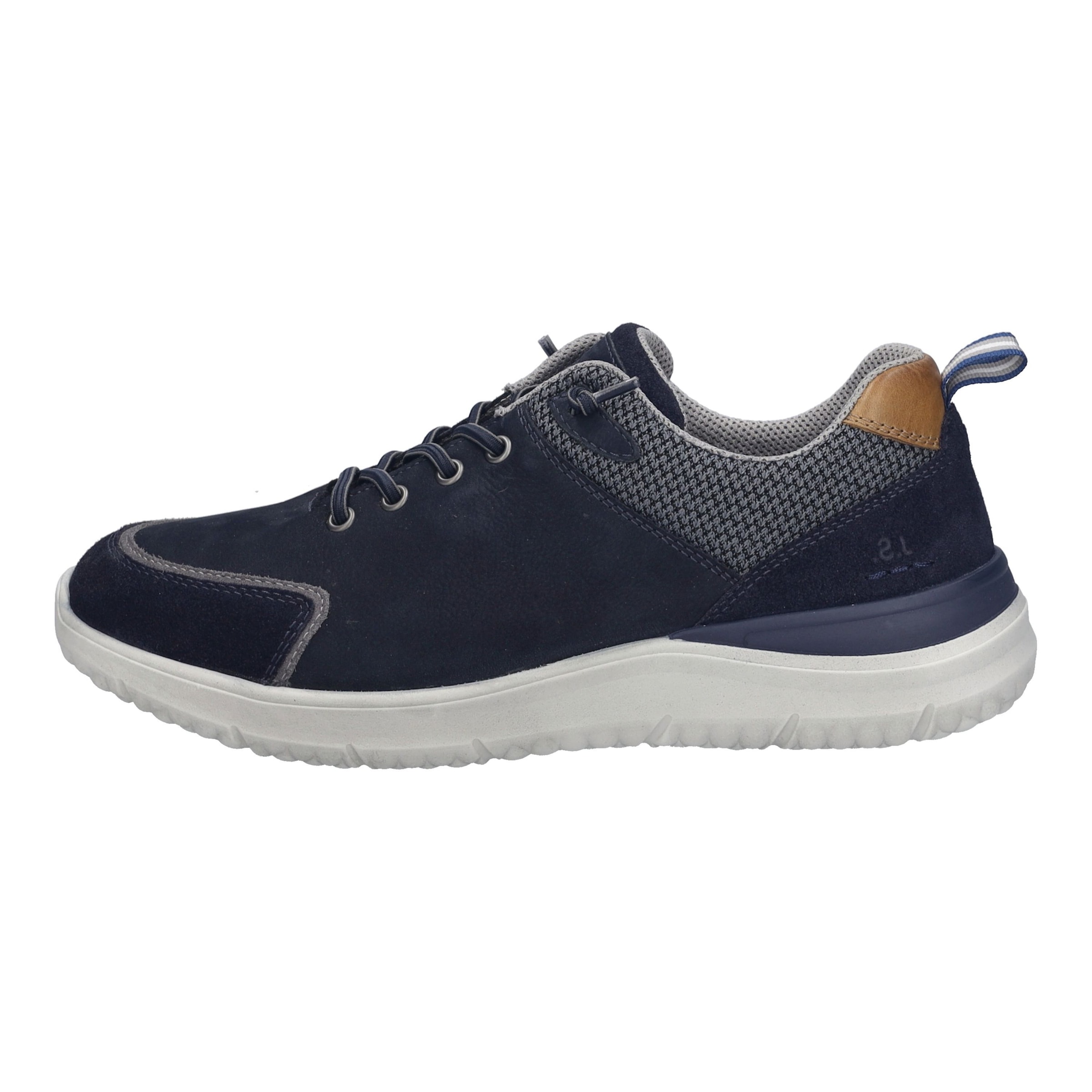 Josef Seibel Schnürschuh »Wales 01, dunkelblau-kombi«