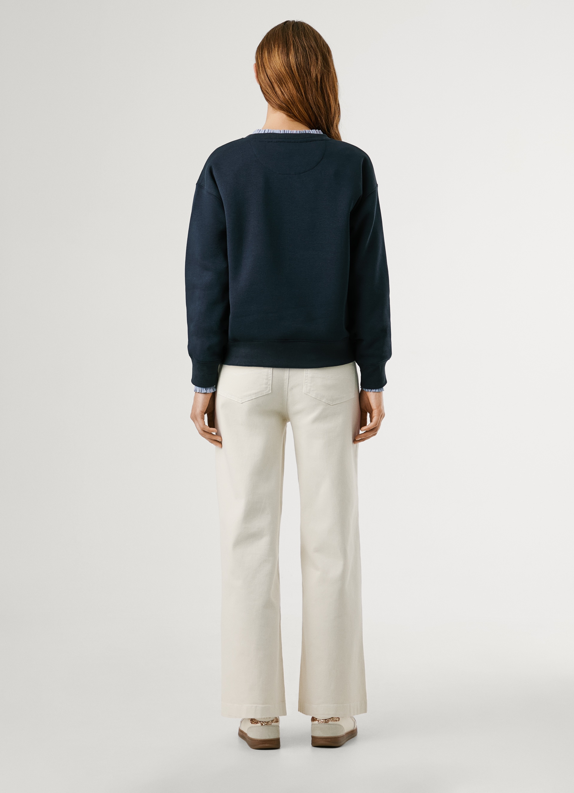 Pepe Jeans Sweatshirt »BADDY«, mit Rundhals, Logodruck
