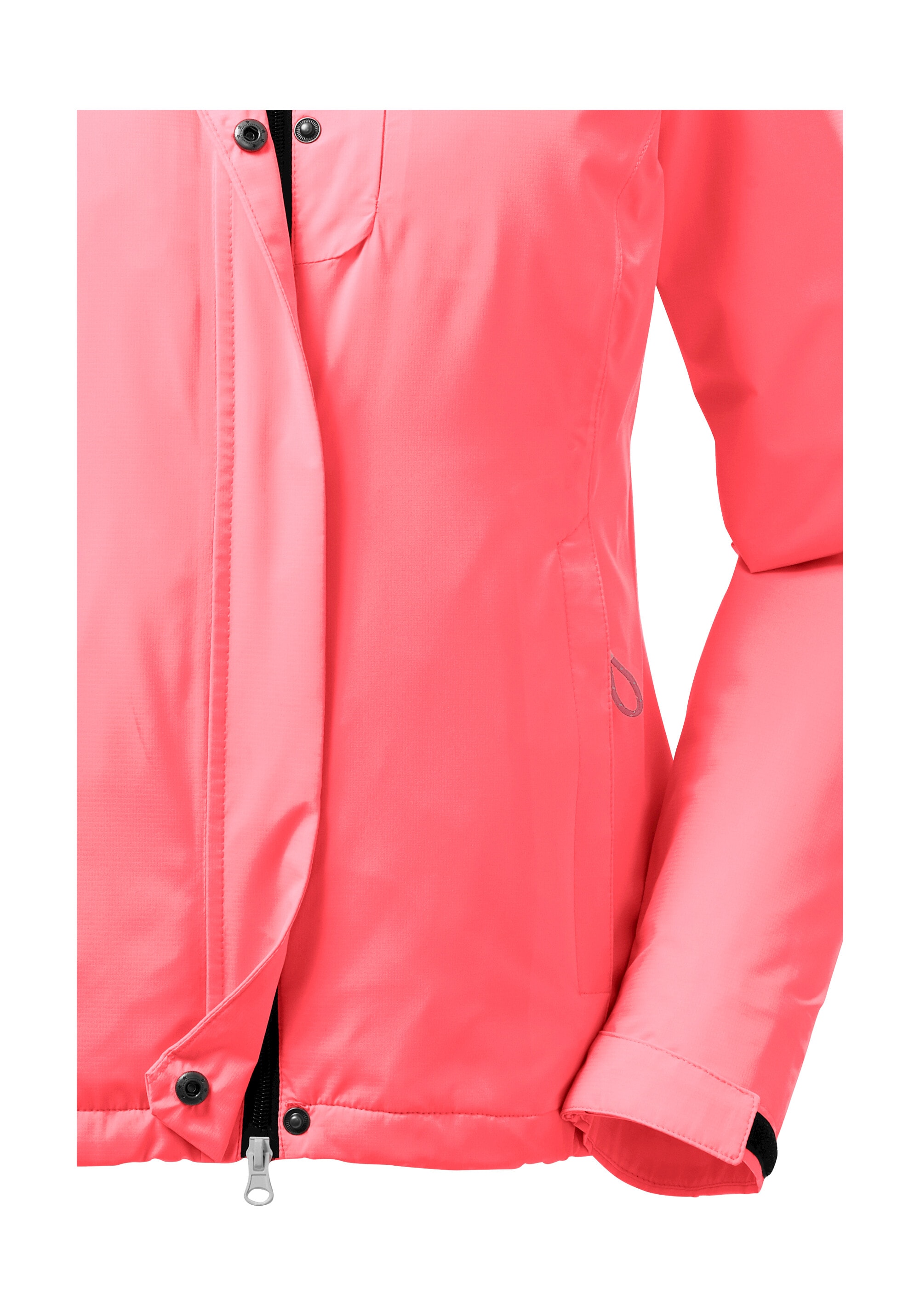 Killtec Outdoorjacke »KOS 25 WMN JCKT« Leichte, wasserdichte, atmungsaktive Funktionsjacke mit Reflexionen