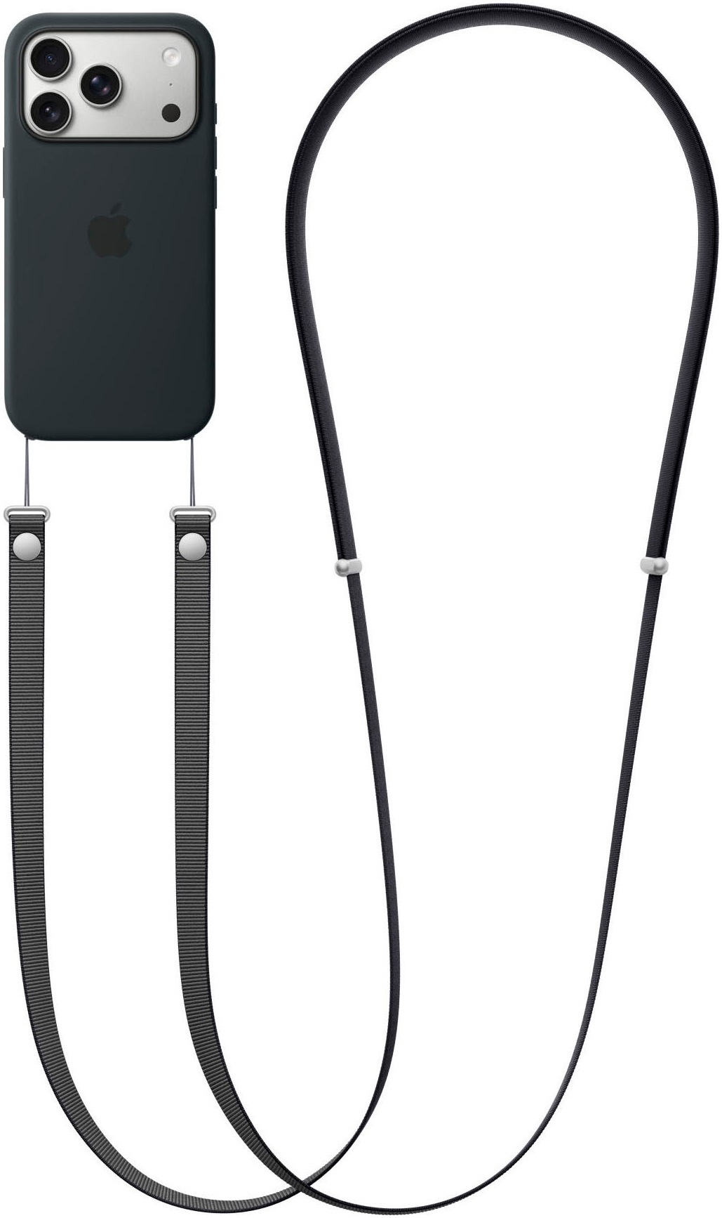 Apple Smartphone-Hülle »Crossbody Band« Smartphones