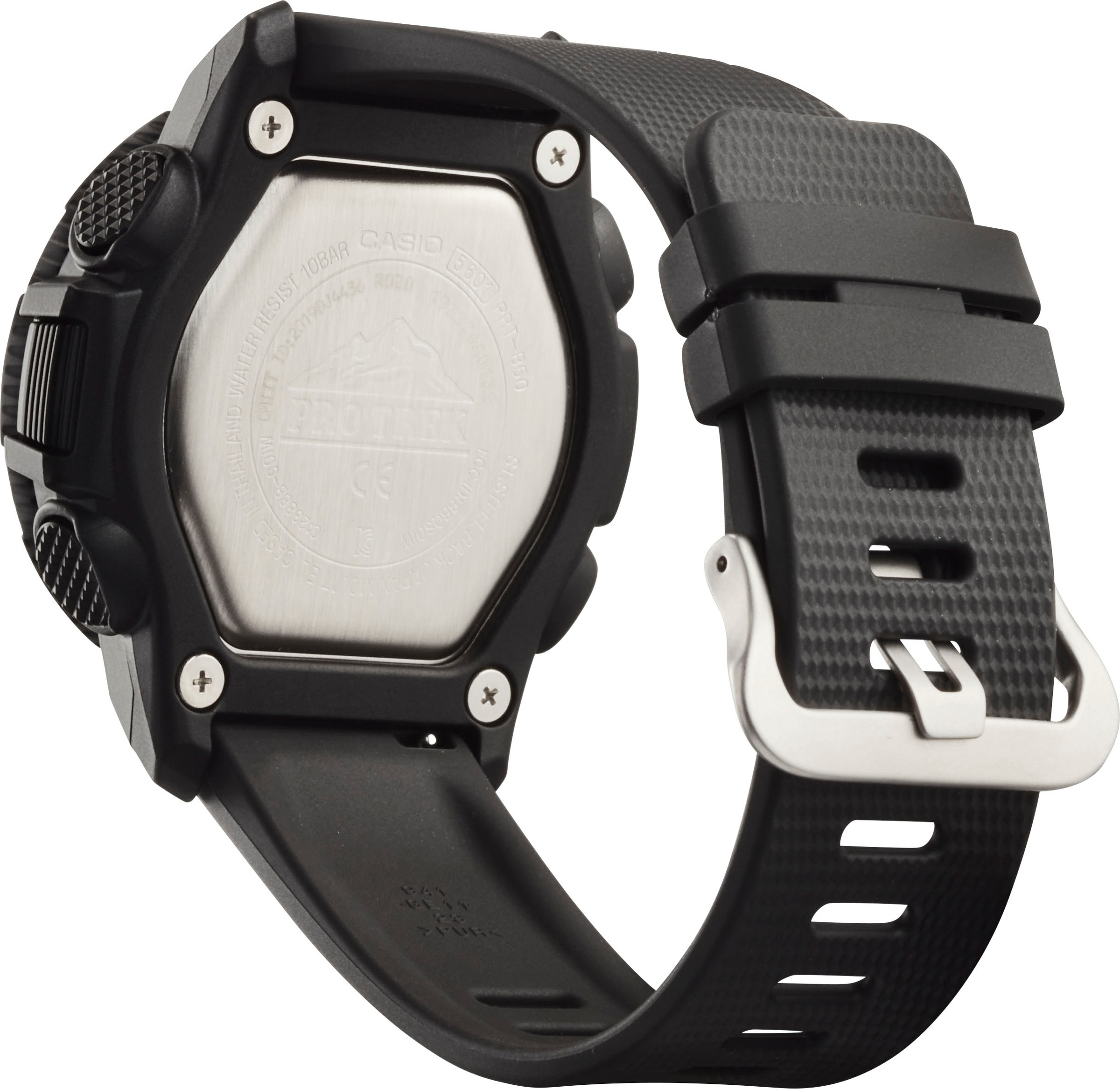 CASIO PRO TREK Smart Smartwatch, Armbanduhr, Herrenuhr, Digitaluhr, Weltzeit, Bluetooth)