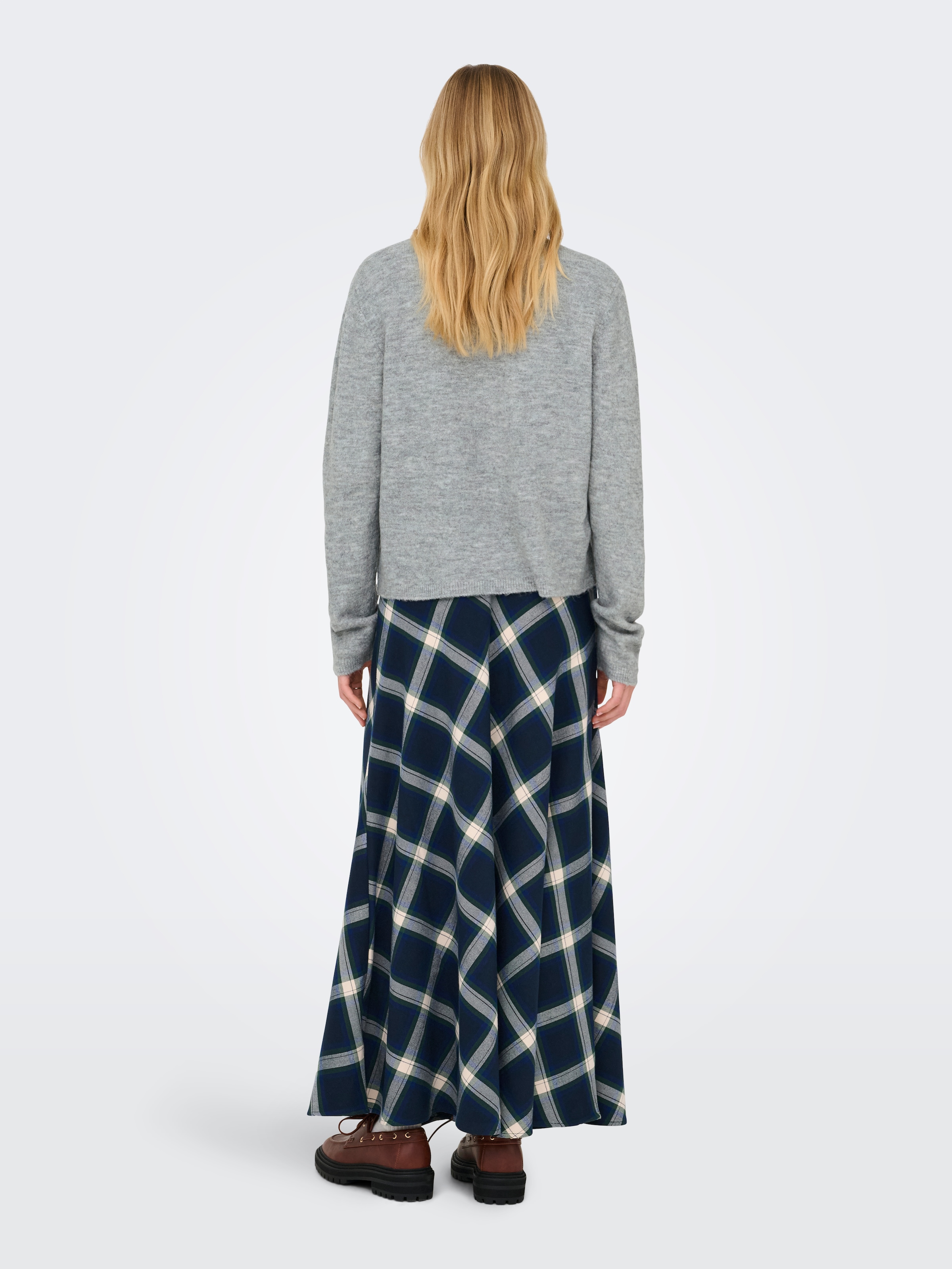 ONLY Strickjacke »ONLSIMONI L/S O-NECK CARDIGAN KNT NOOS« lockere Passform