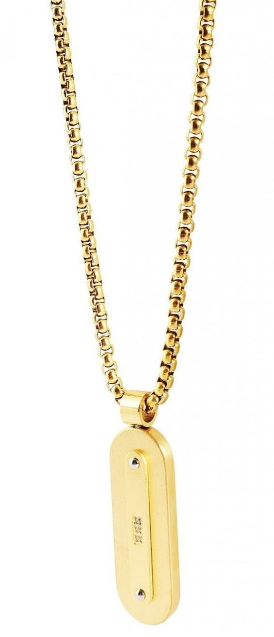 Adelia´s Kette mit Anhänger »Adelia's Herren Edelstahl Halskette mit Anhänger«
