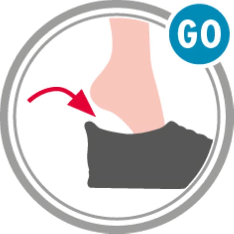 Rieker Slip-On Sneaker »Ready2GO«  , Halbschuh, Schlupfschuh, Outdoorschuh, herausnehmbare Soft-Einlage