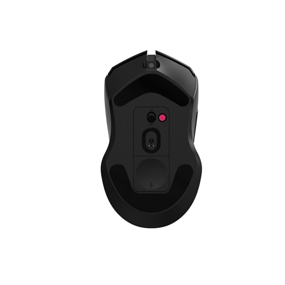 Rapoo Gaming-Maus »V20PRO 4K+8K«, Funk-kabelgebunden, Ergonomisch, 160 h Akkulaufzeit, 7 DPI-Stufen