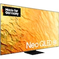 Samsung QLED-Fernseher »75" Neo QLED 8K QN800B (2022)«, 189 cm/75 Zoll, 8K, Smart-TV, Quantum Matrix Technologie Pro mit Neural Quantum 8K-HDR 2000