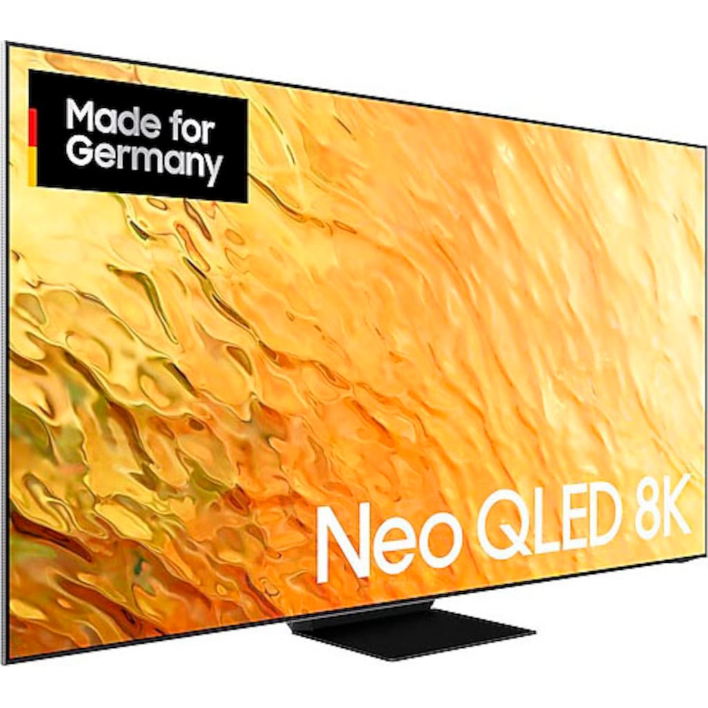 Samsung QLED-Fernseher »75" Neo QLED 8K QN800B (2022)«, 189 cm/75 Zoll, 8K, Smart-TV, Quantum Matrix Technologie Pro mit Neural Quantum 8K,HDR 2000