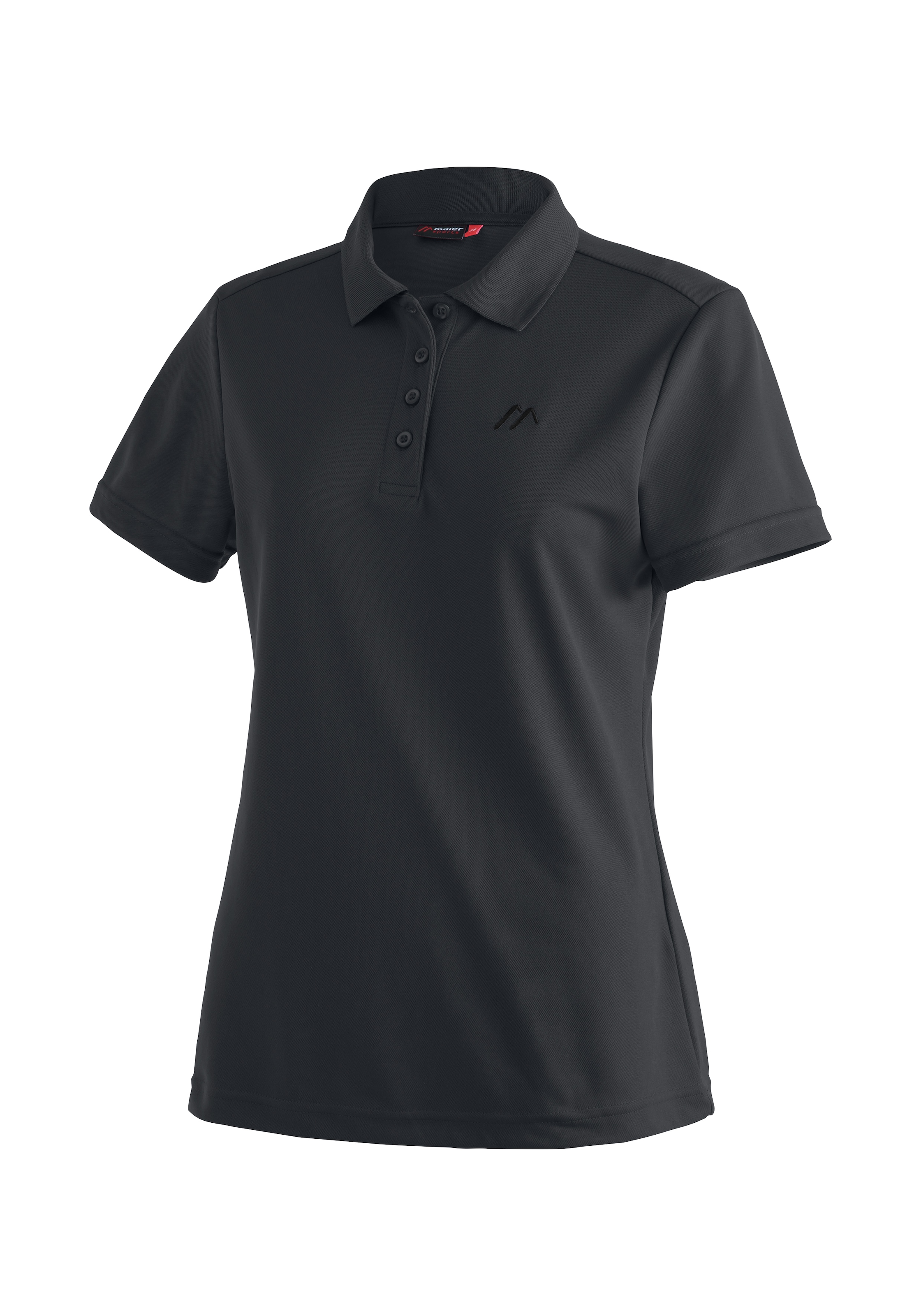 Funktionsshirt »Ulrike«, Damen Polo, pique Poloshirt, schnelltrocknendes Outdoor-Shirt