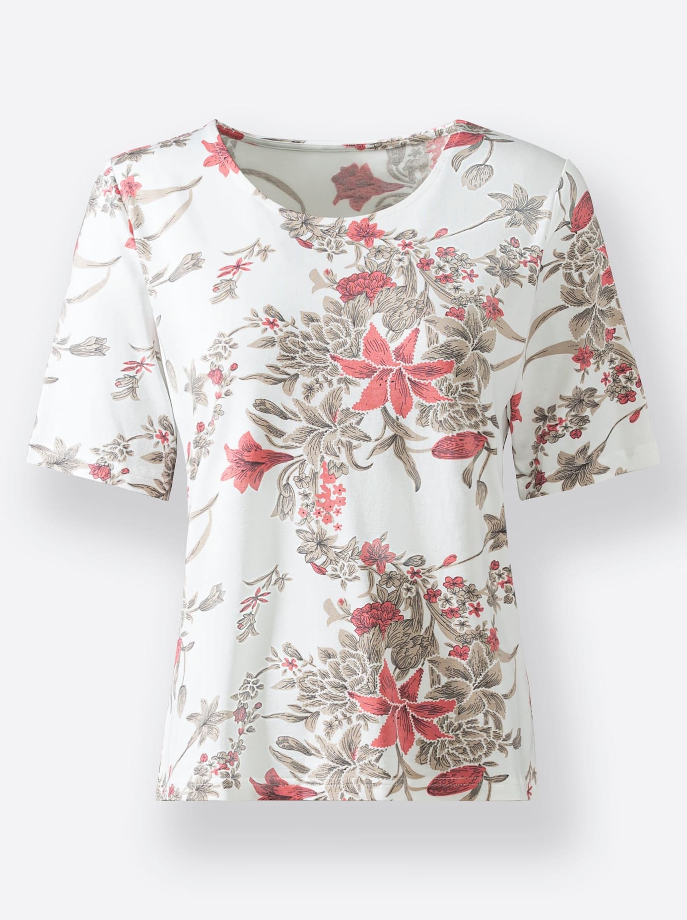 Classic Kurzarmshirt »Shirt«, (1 tlg.)