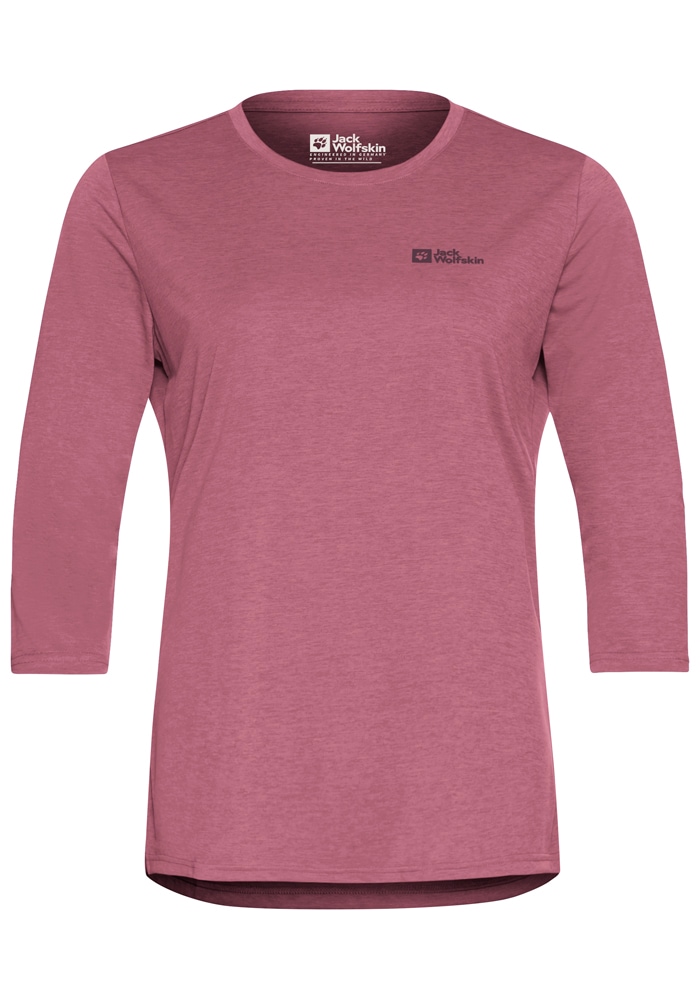 Jack Wolfskin Funktionsshirt »CROSSTRAIL 3/4 T W«