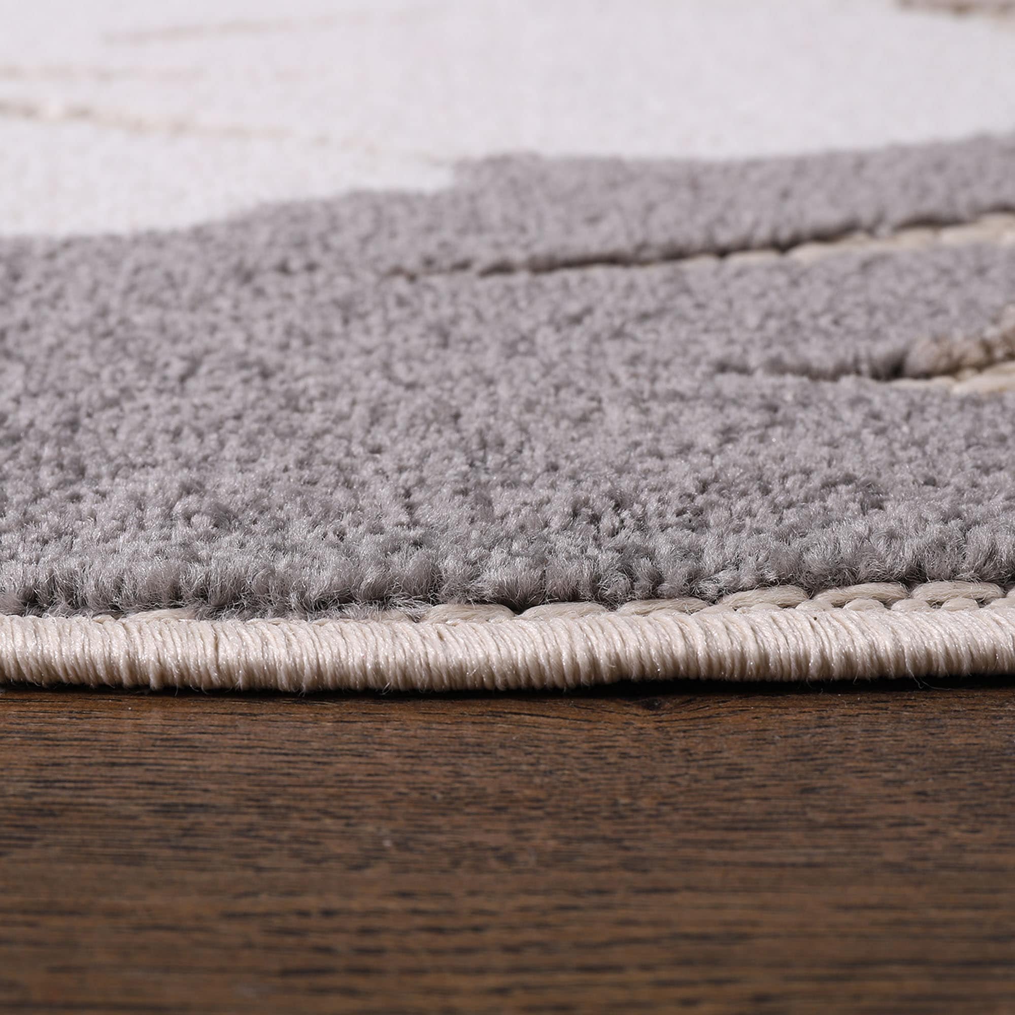 Sanat Teppich »Floral Outdoor«, rund, 6 mm Höhe, In- und Outdoor geeignet, florales Design, Balkon, Terasse