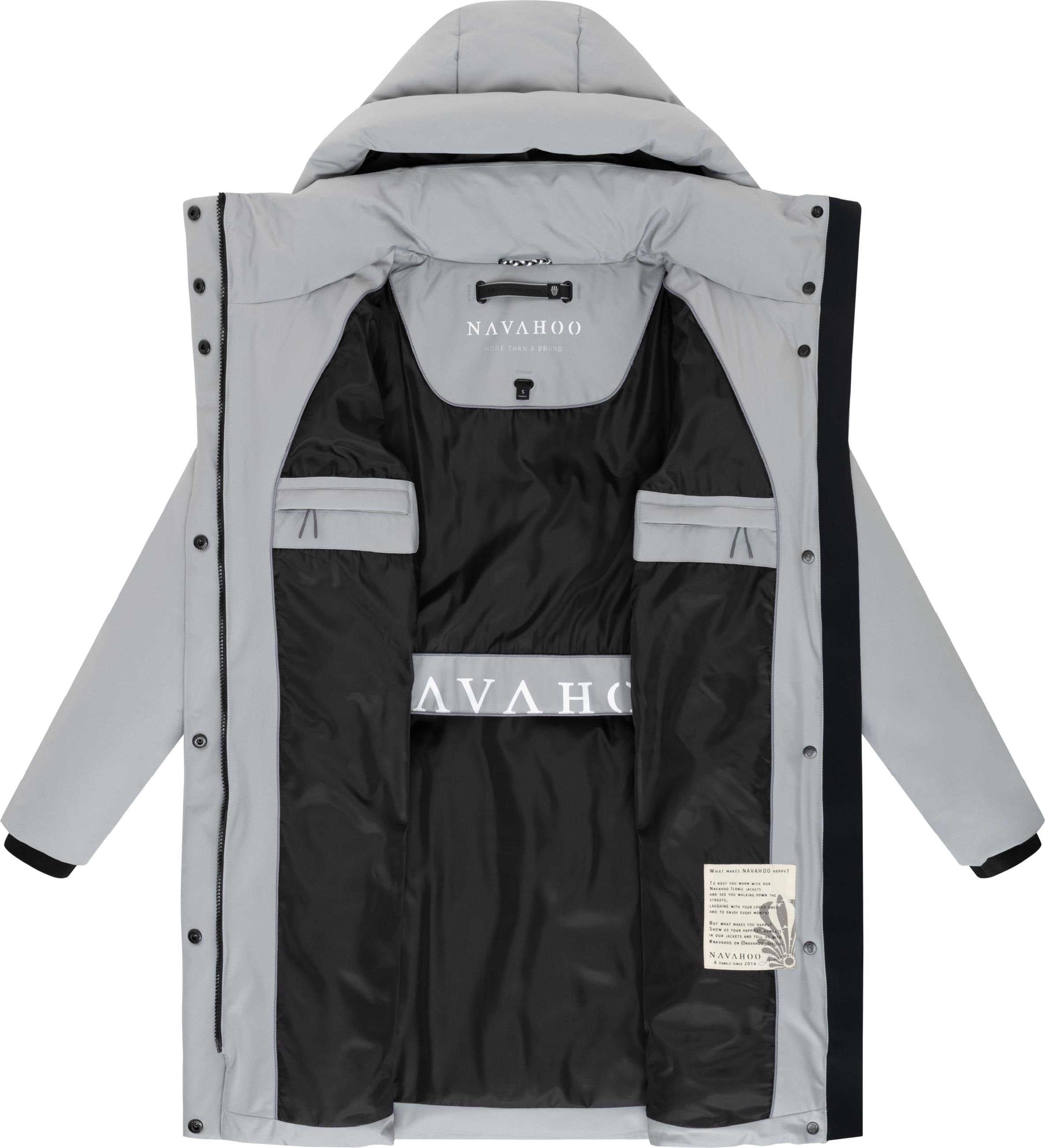 Navahoo Wintermantel »Wintermantel Gipfelspass XIV«