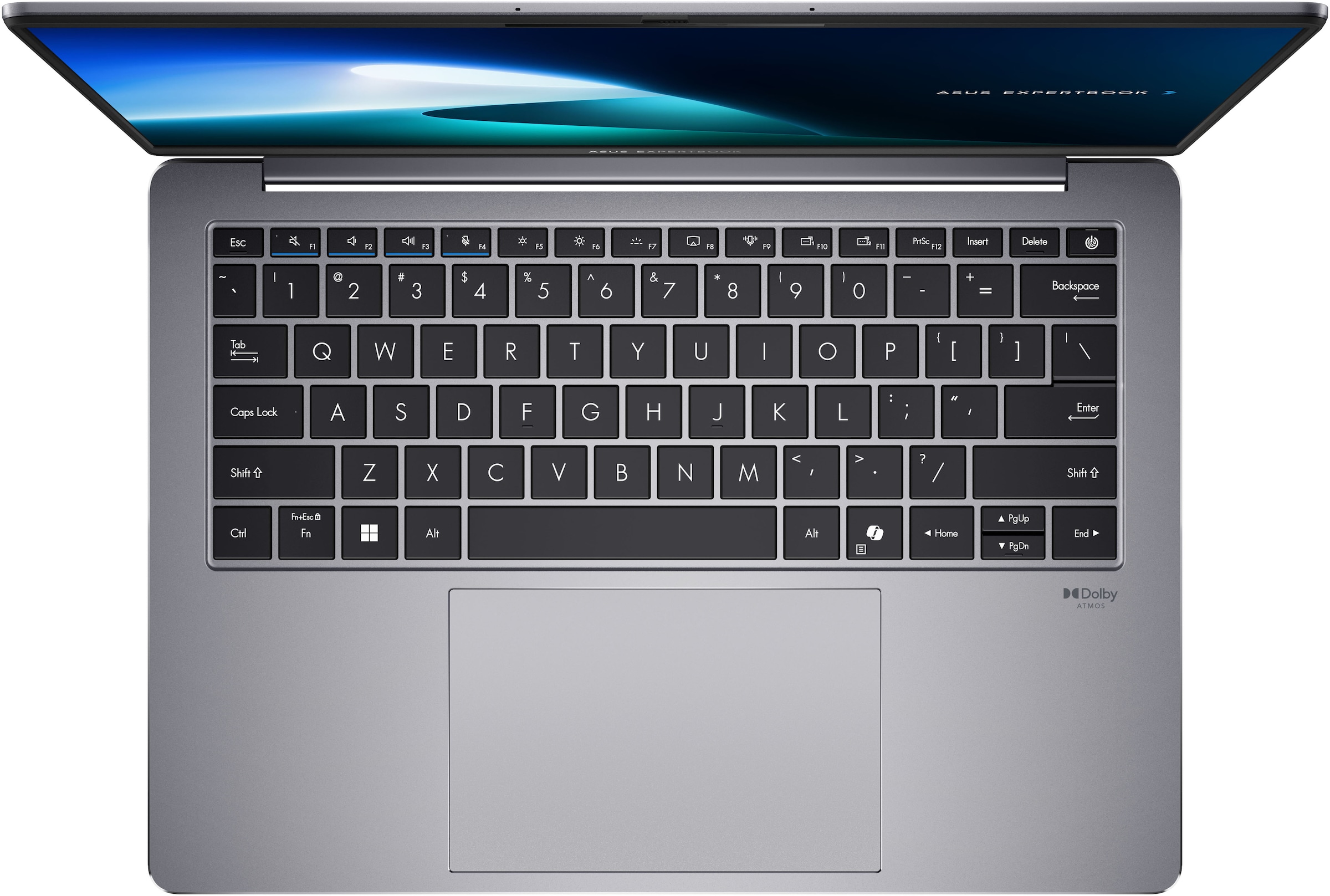 Asus Notebook »ExpertBook P5 P5405CSA-NZ0915X« 35,6 cm / 14 ″ Intel Core Ultra 5 ARC 130V 512 GB SSD
