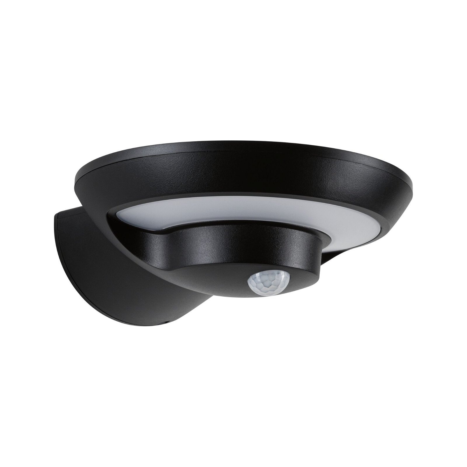 Paulmann LED Außen-Wandleuchte »Solar Bordola IP44 180x211mm 3000K 3,5W 220lm Anthrazit Kunststoff«, 1 flammig, Bewegungsmelder