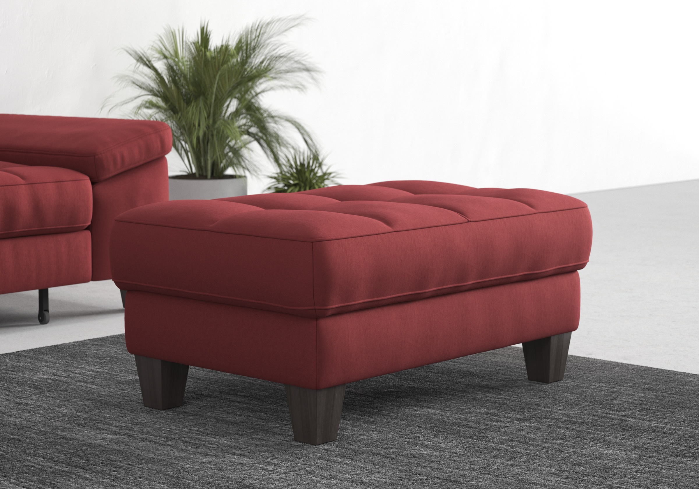 sit&more Stauraumhocker »Westham«, wahlewise mit/ohne Federkern
