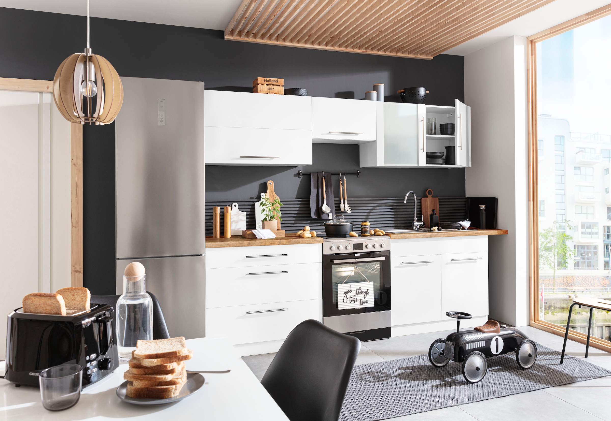 wiho Küchen Spülenschrank »Unna« 100 cm breit, ohne Arbeitsplatte