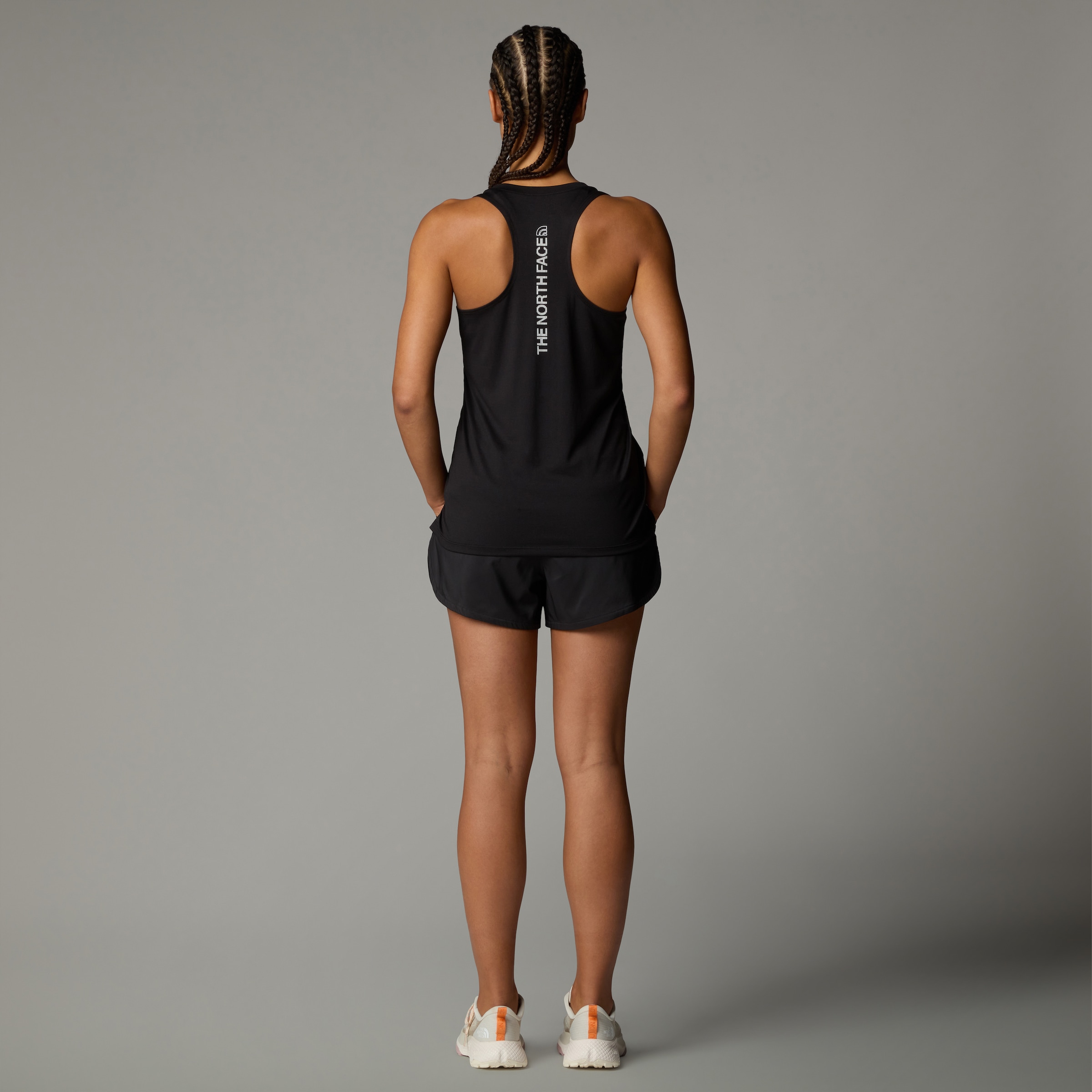 The North Face Funktionstop »Flex Graphic Tank Top für Damen«, (1 tlg.)