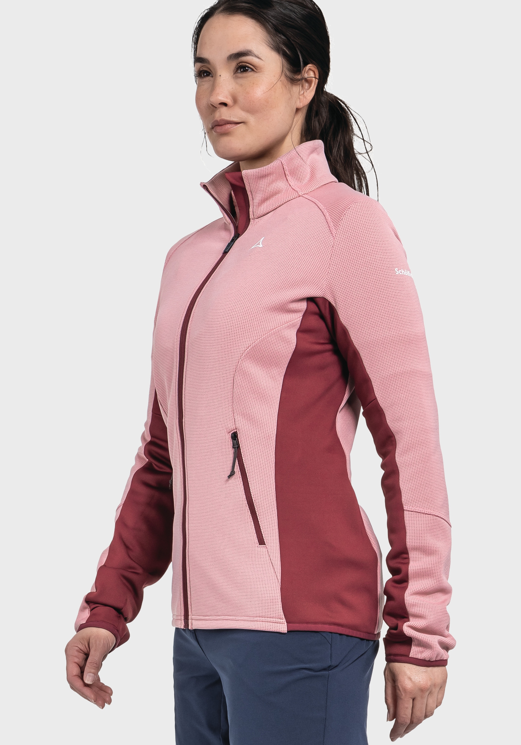 Schöffel Fleecejacke »Fleece Jacket Lodron L«, ohne Kapuze