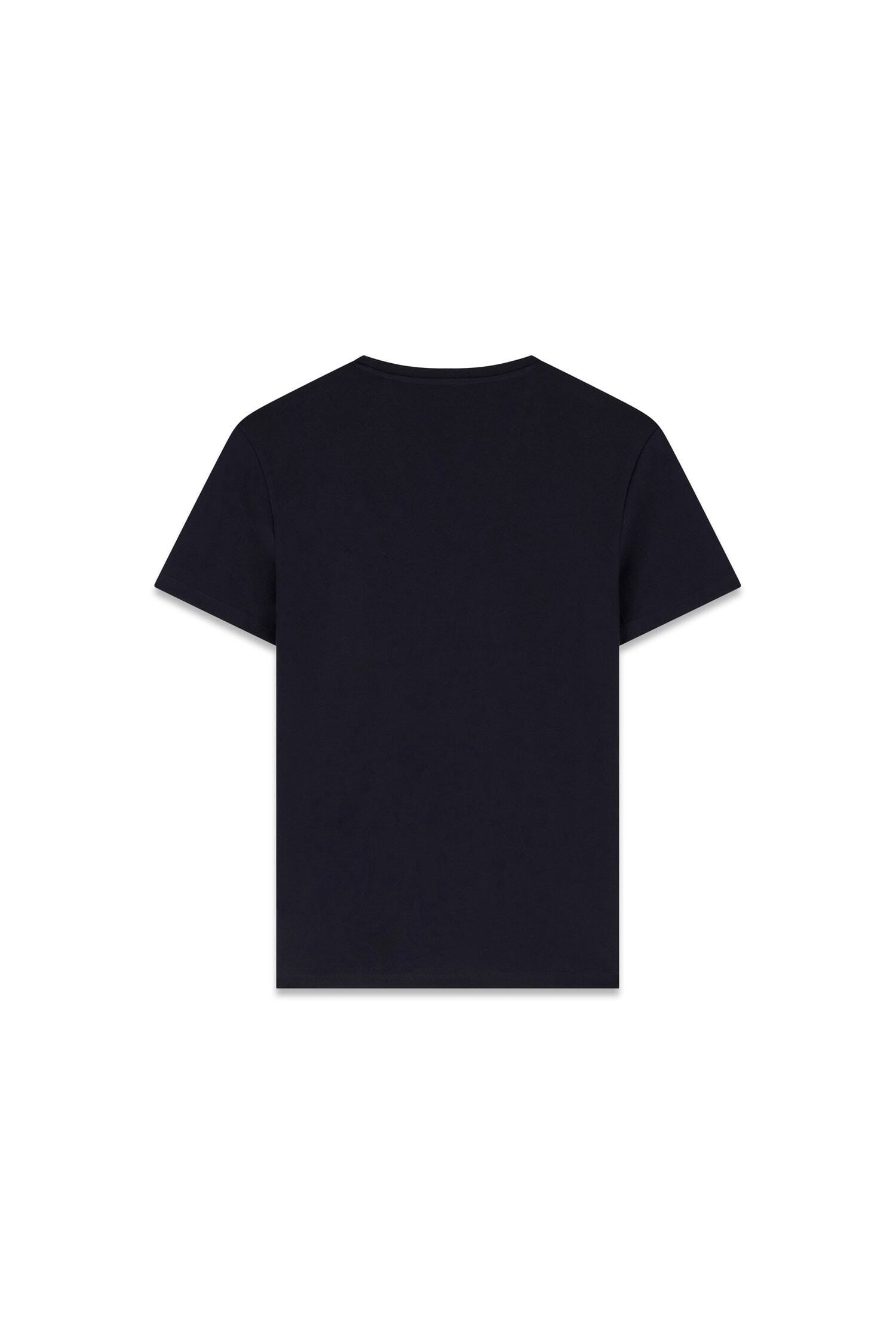 Guess T-Shirt Rundhalsausschnitt, Baumwoll-Mix, Logodruck