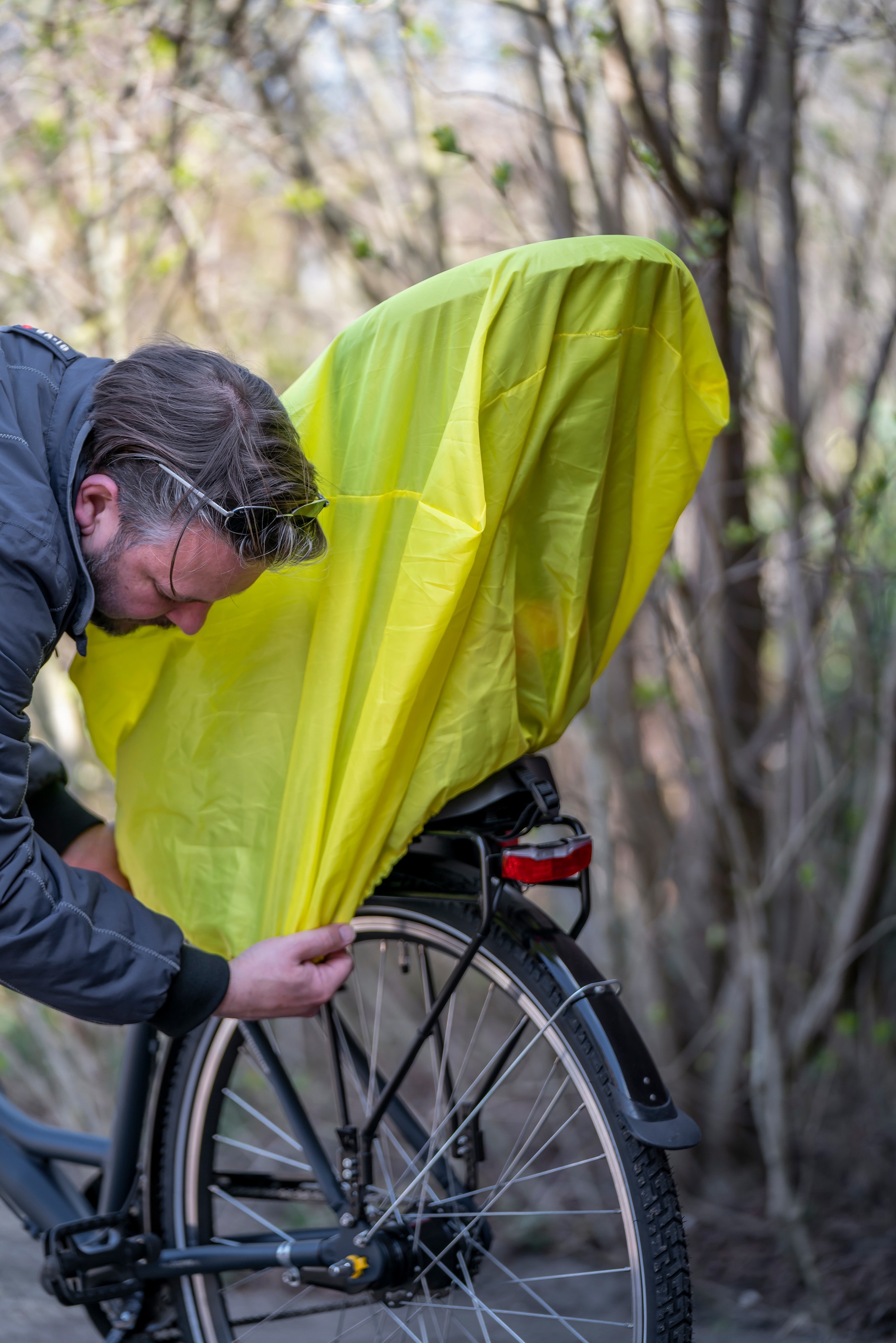 Prophete Abdeckhaube »Fahrradkindersitz Regenschutzhaube«