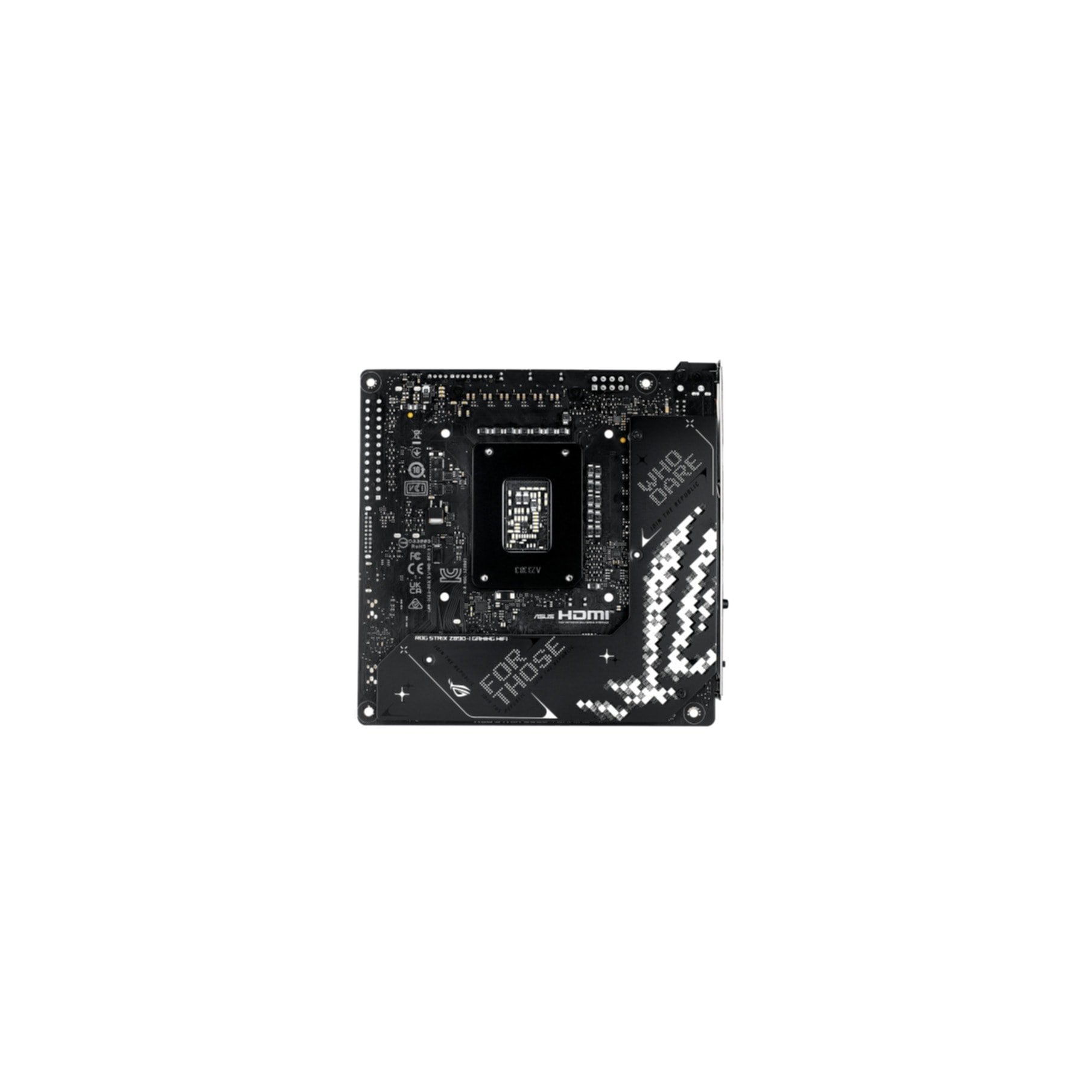Asus Mainboard »ROG STRIX Z890-I GAMING WIFI«