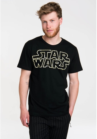LOGOSHIRT T-Shirt mit Star Wars-Schriftzug kaufen