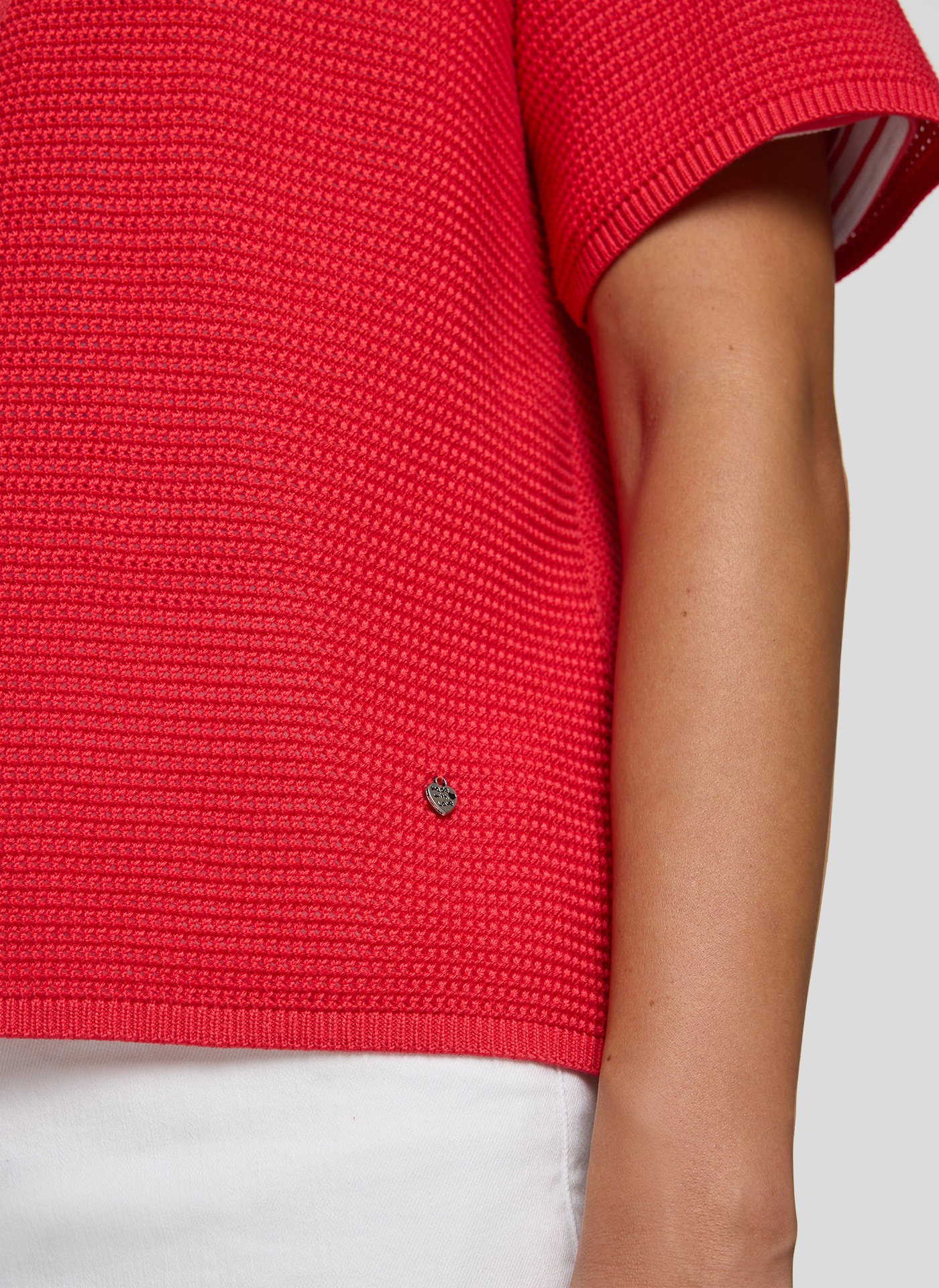 Rabe Strickjacke ohne Verschluss