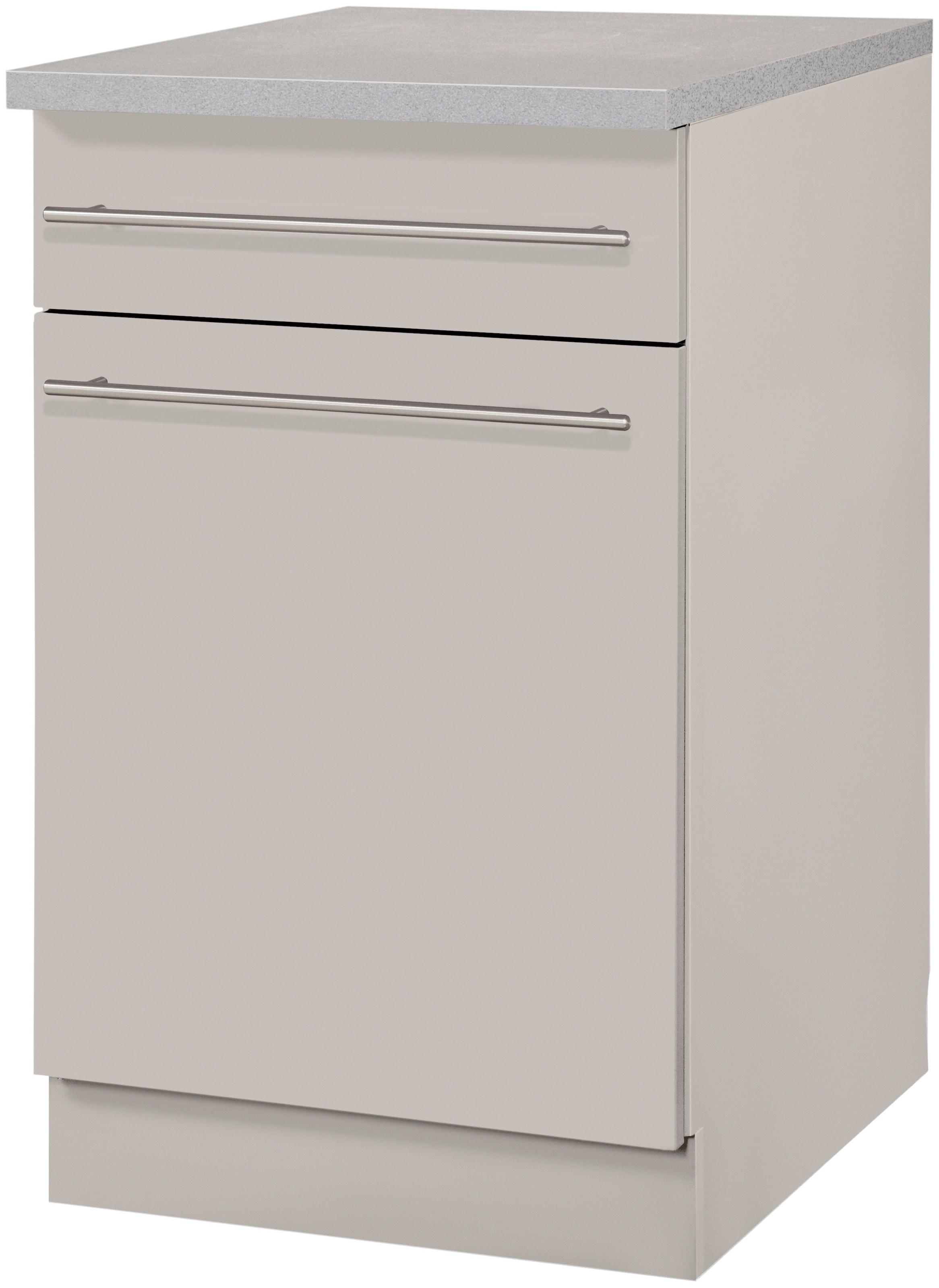 wiho Küchen Unterschrank »Chicago« 60 cm breit, 1 Schubkasten und 1 Tür