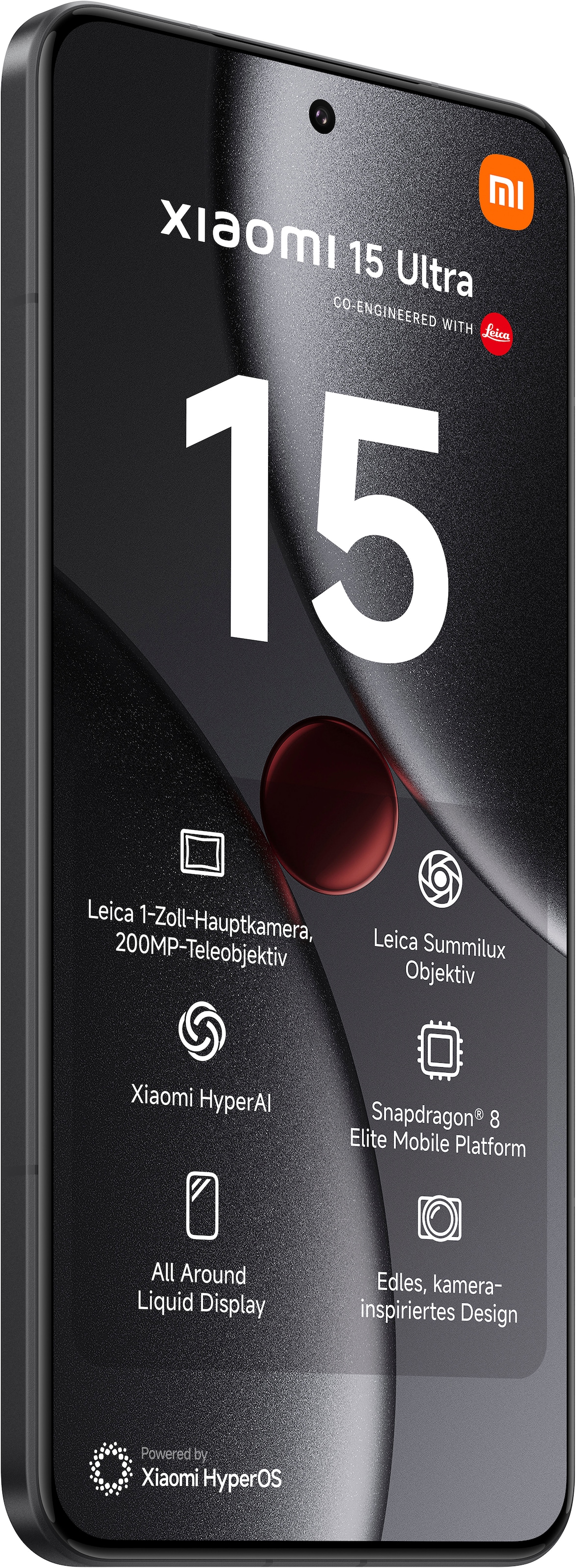 Xiaomi Smartphone »15 Ultra« schwarz