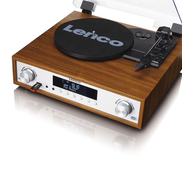 Lenco Radioplattenspieler »MC-160WD Hifi-Set DAB+, FM-Radio, Plattenspieler  und Bluetooth« ➥ 3 Jahre XXL Garantie | UNIVERSAL