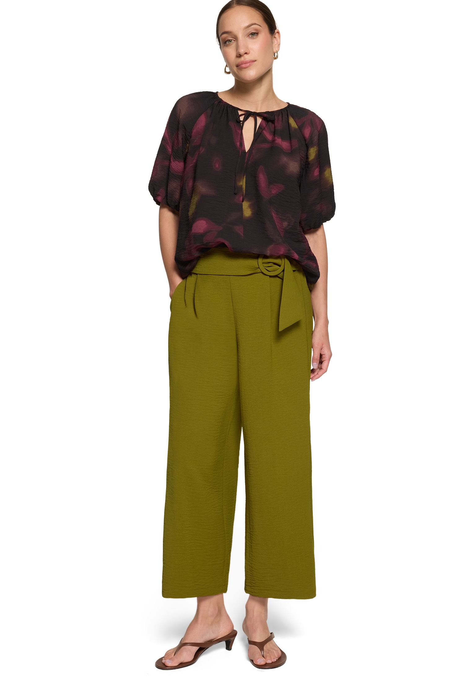 Zero Culotte »Culotte mit weitem Bein«