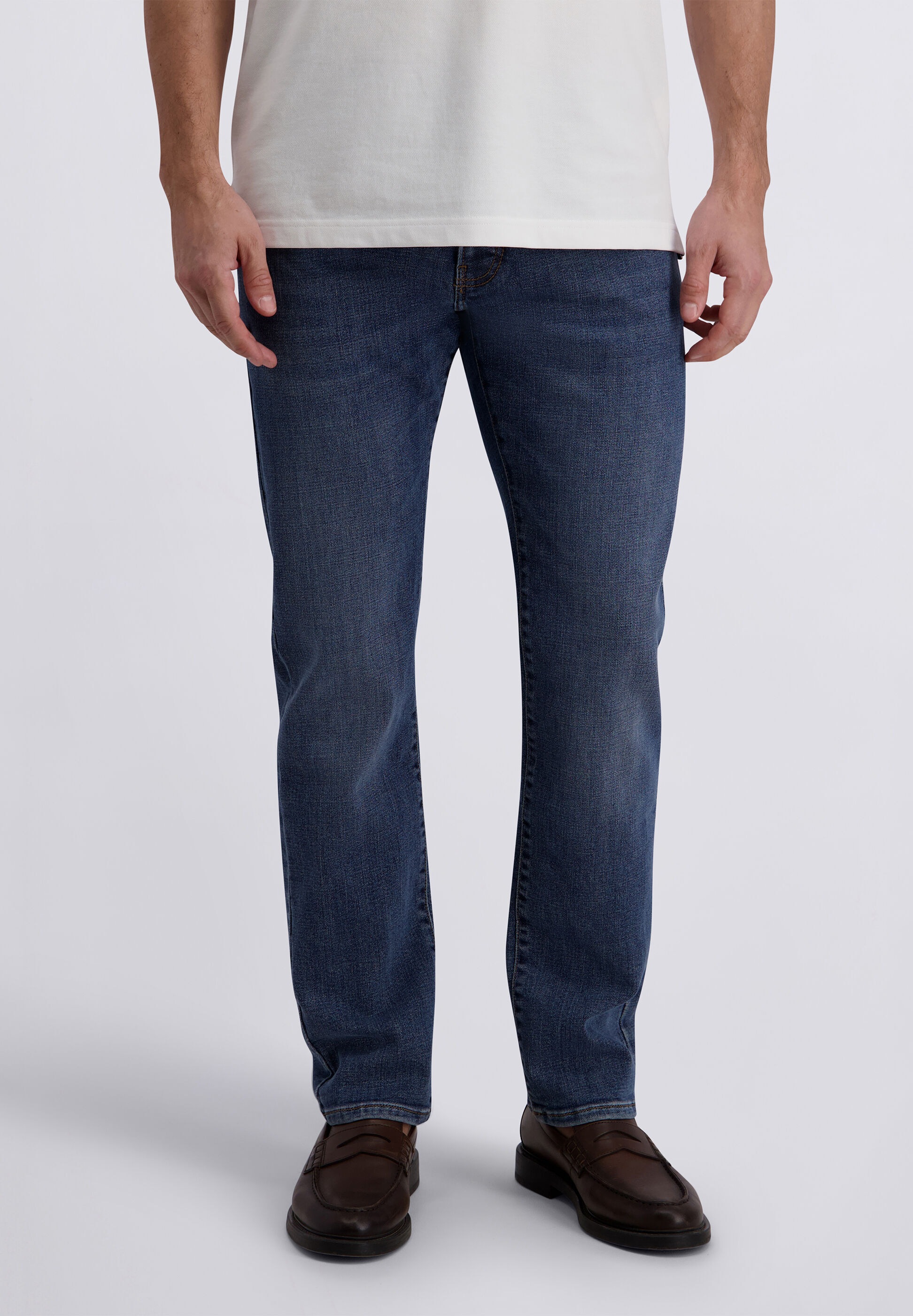 Pierre Cardin 5-Pocket-Jeans »Lyon« mit Dornschlaufe