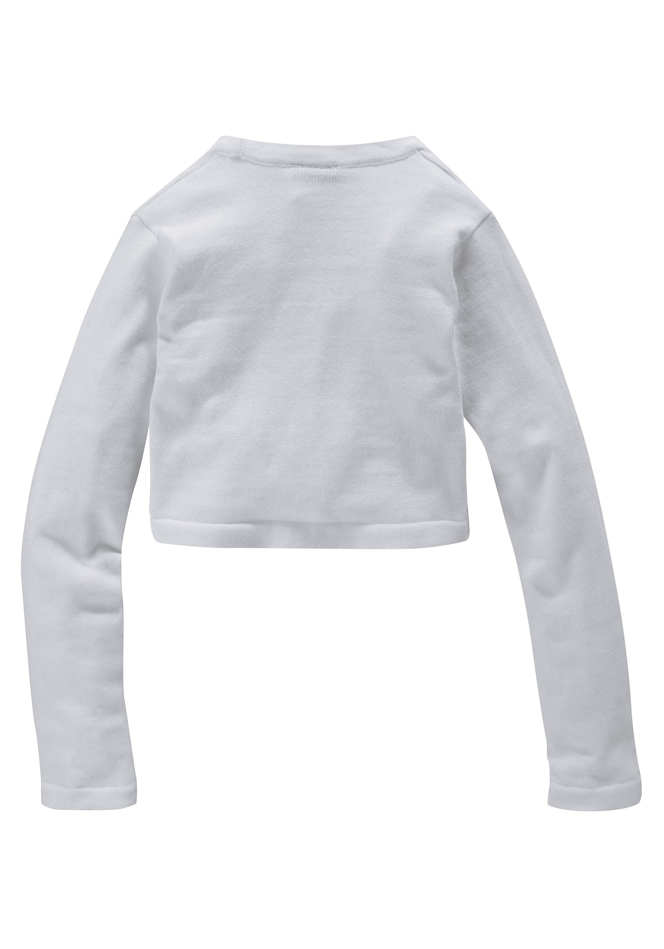 KIDSWORLD Bolero, aus weichem Feinstrick bei ♕