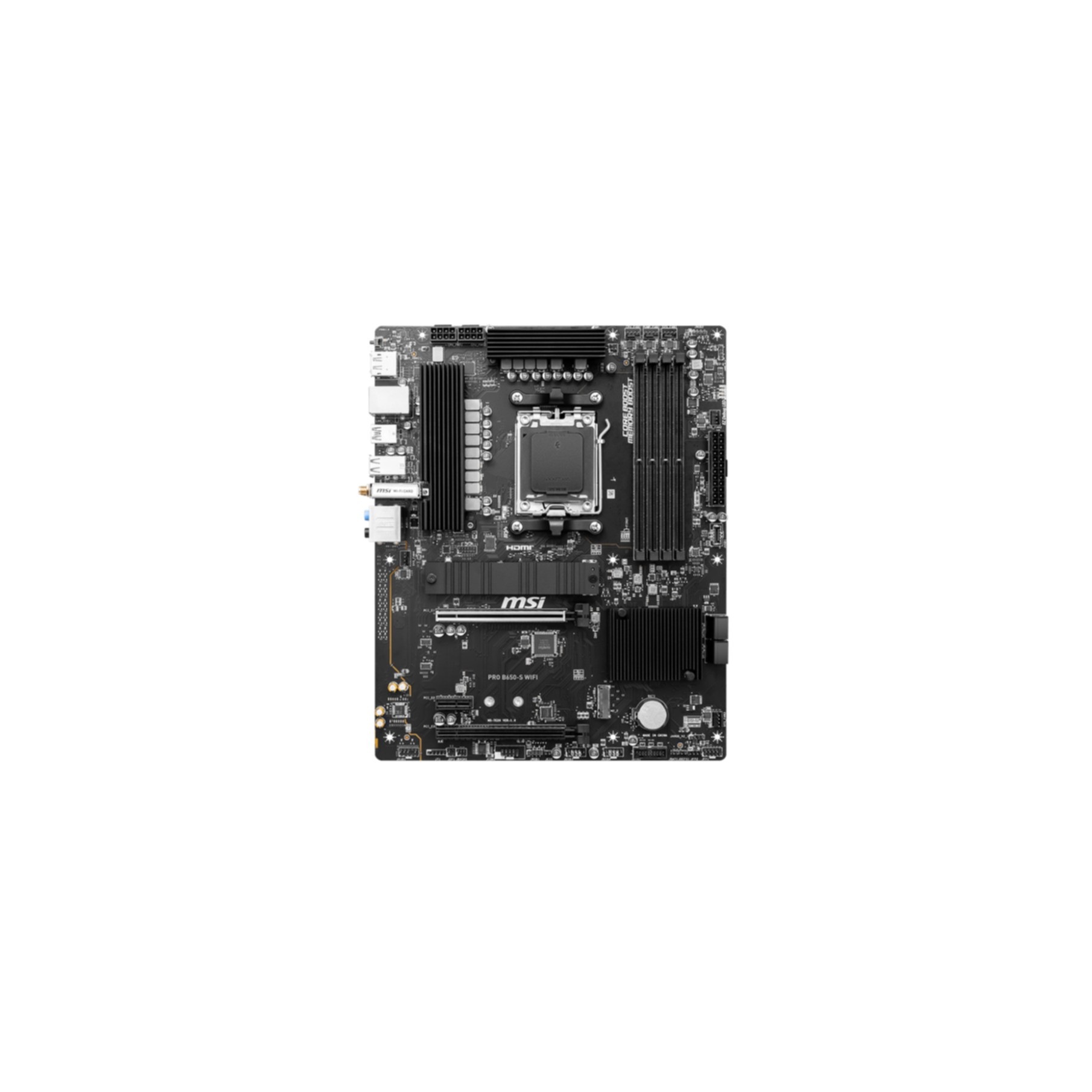 MSI Mainboard »PRO B650-S WIFI«