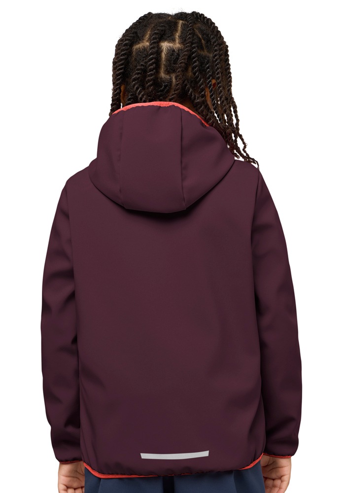 Jack Wolfskin »FOURWINDS JACKET KIDS« mit Kapuze