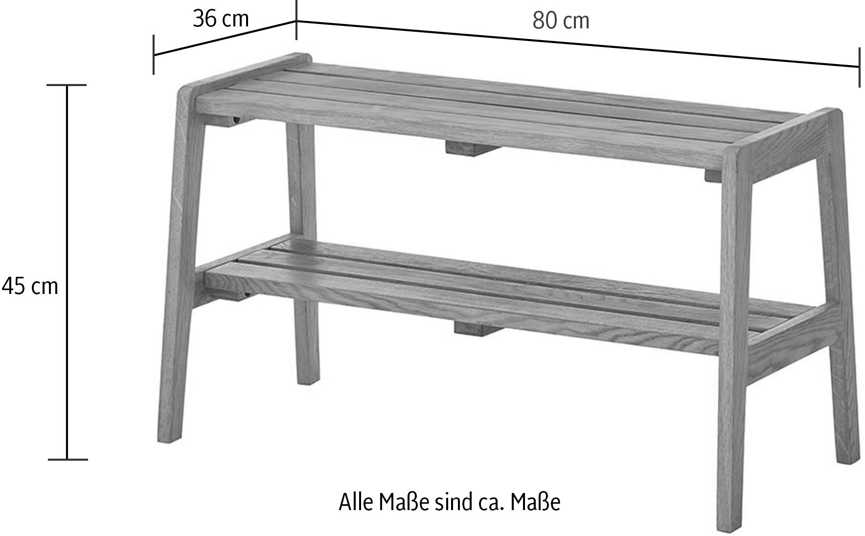 MCA furniture Sitzbank »BANTRY Bank B2-80«