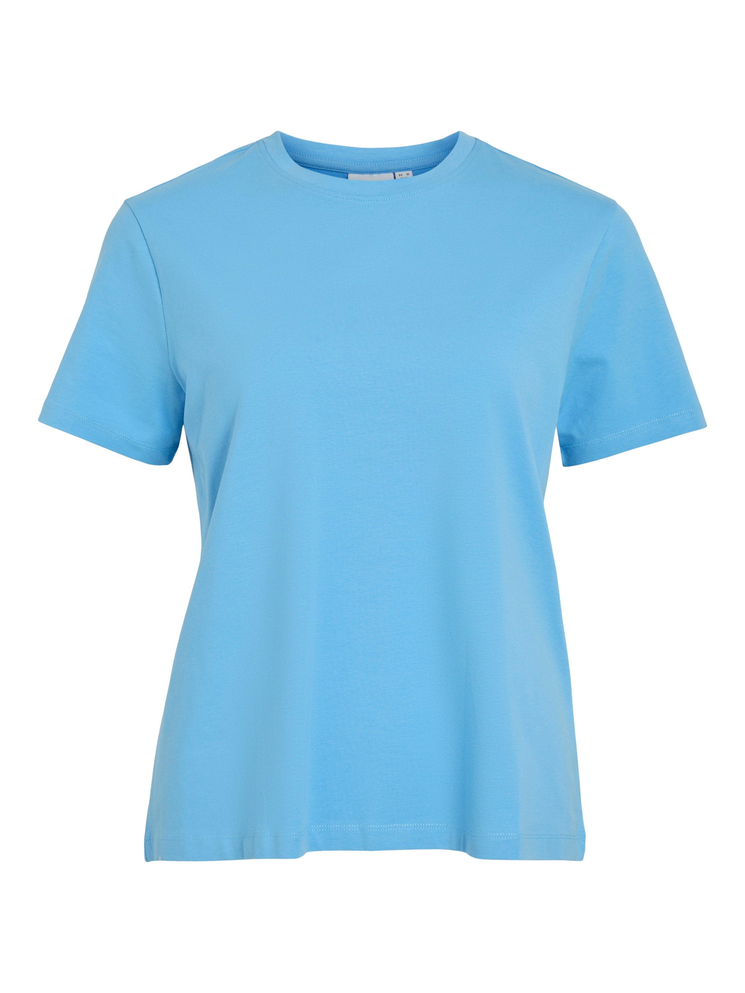 Vila Kurzarmshirt »VINORA S/S T-SHIRT - NOOS« Baumwollmischung, regular fit