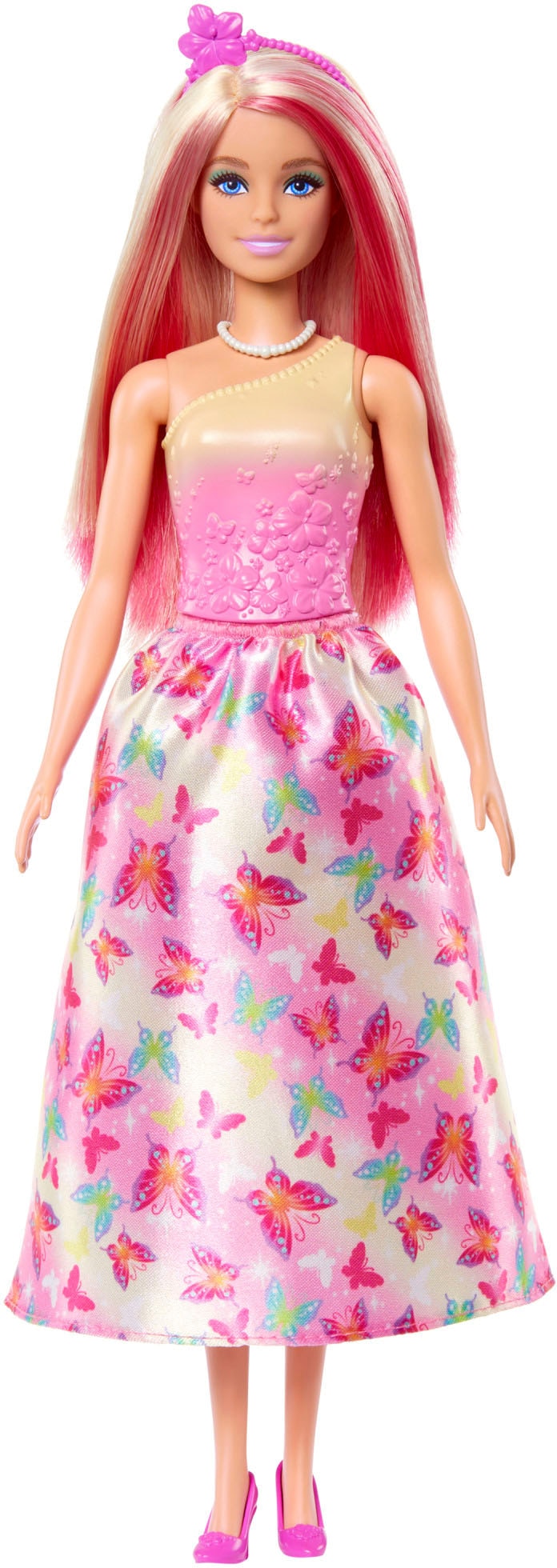 Barbie Anziehpuppe »Royal_1«, in Regenbogenfarben