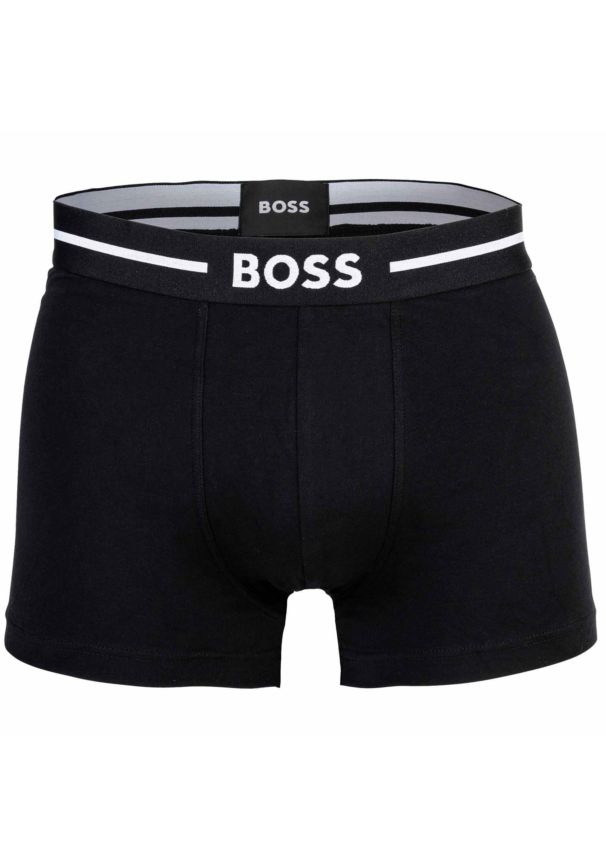 BOSS Boxershorts »Boxershort Trunk 3P Bold Design 3er Pack«